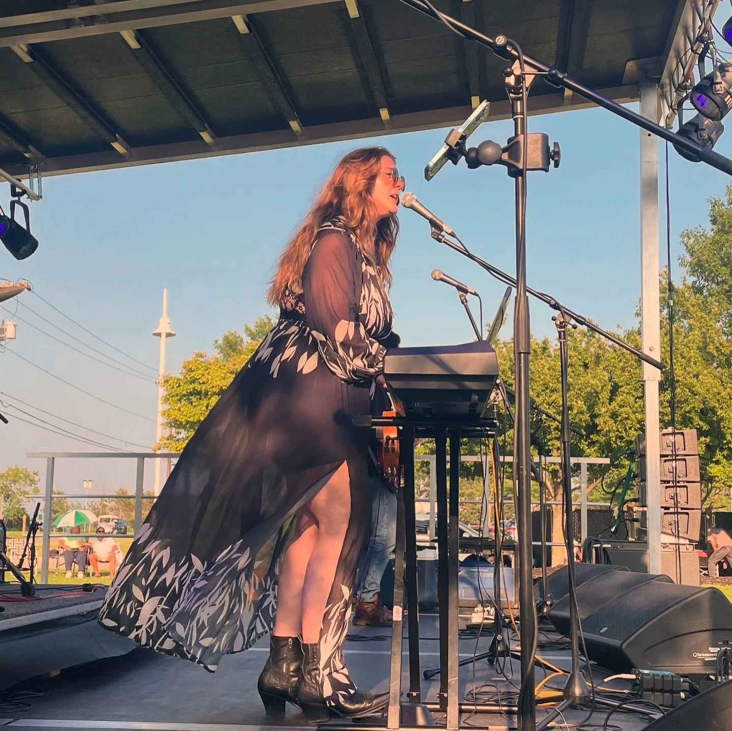 Happy belated Birthday babe! Celebrating you is my favorite thing to do! Partner, momma, and creator! You bring so much joy into so many people&rsquo;s lives! I love you! Everyday with you and our family is a gift!