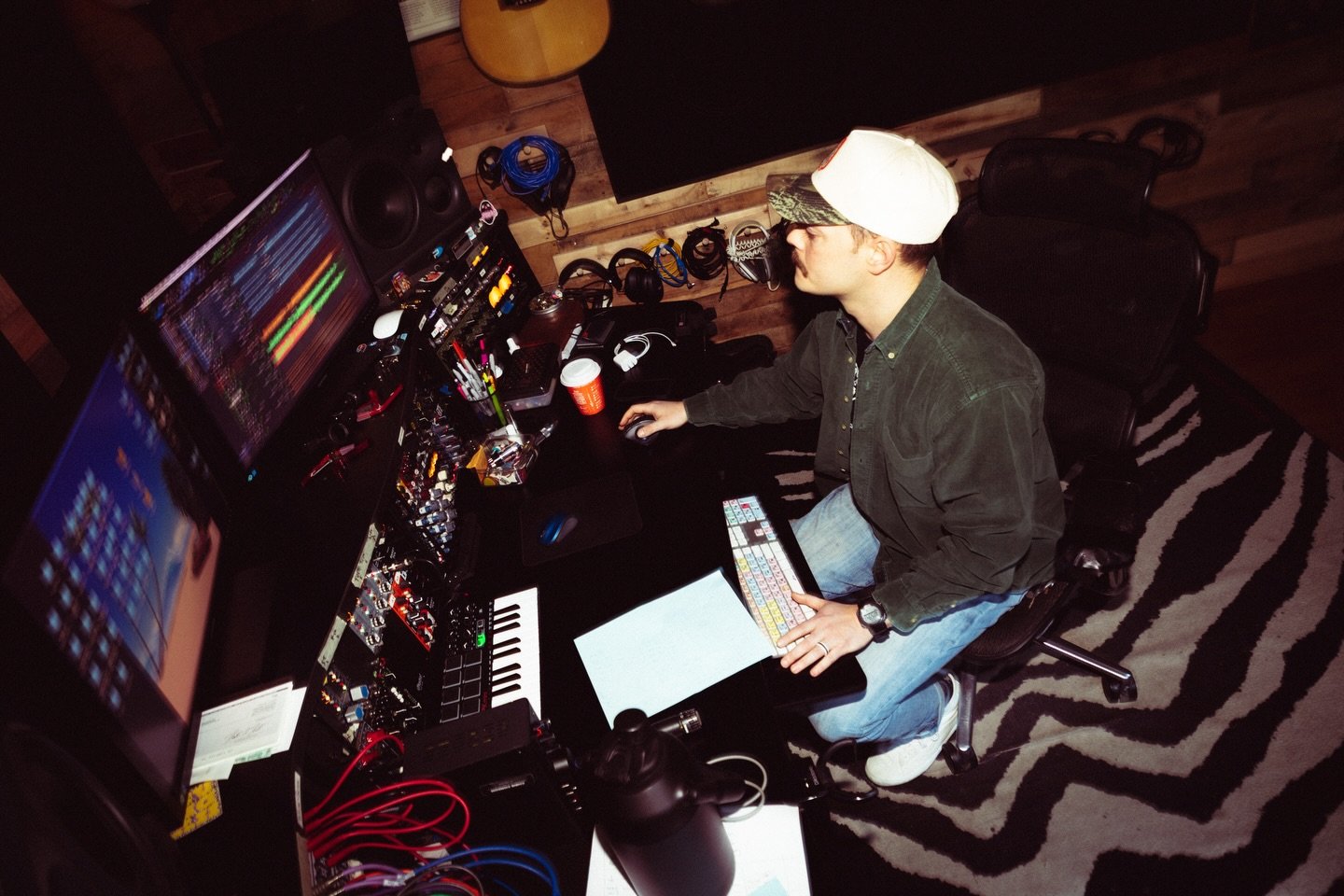 Some shots from 01.18.26 by @unc.savs! Excited for @trevortomsmusic new stuff!