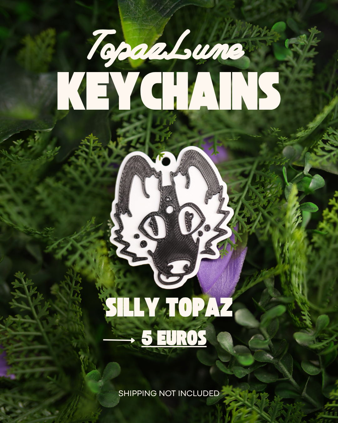 Keychain Silly Basalt