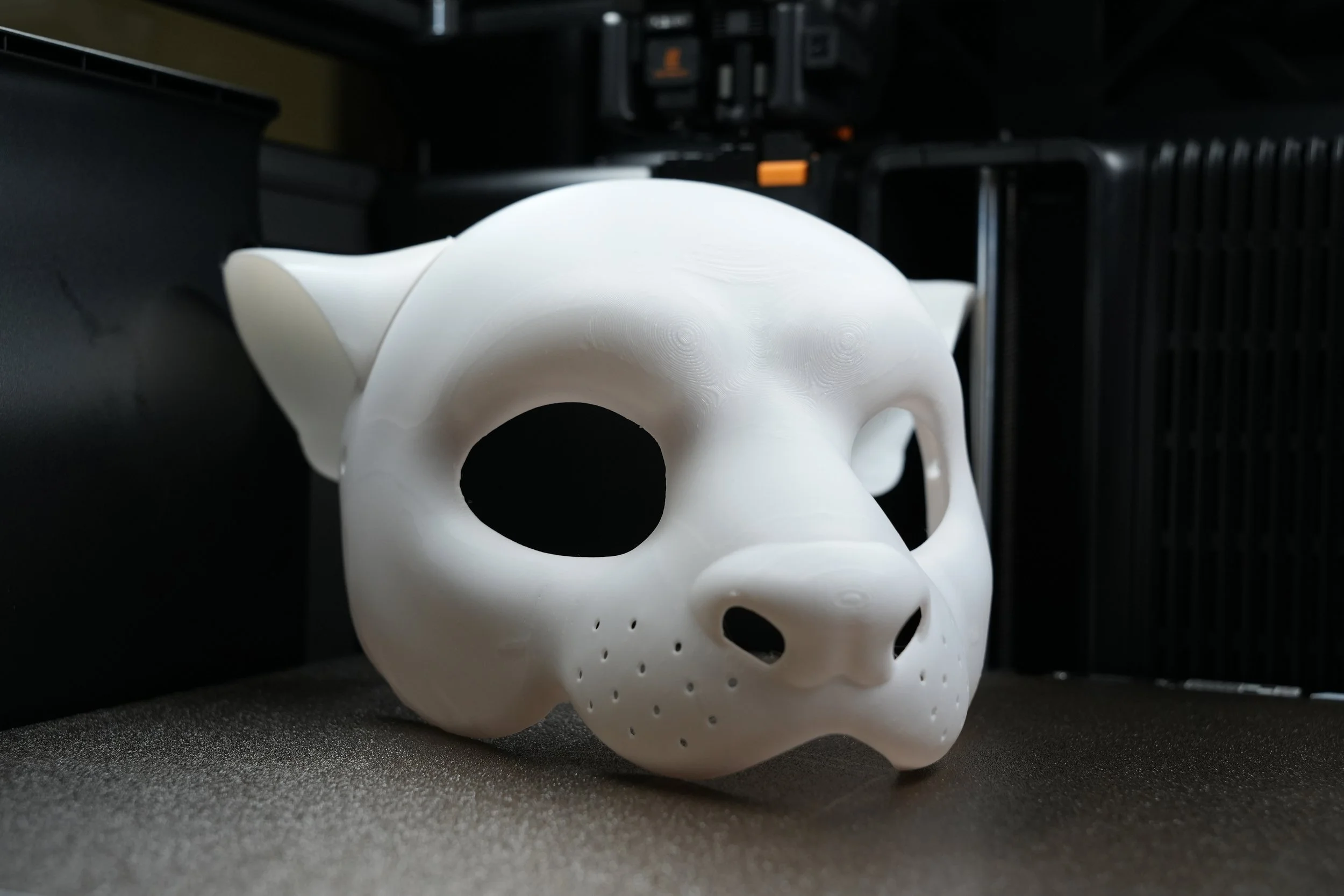 Base de Masque Loutre Imprimé en 3D 🦦