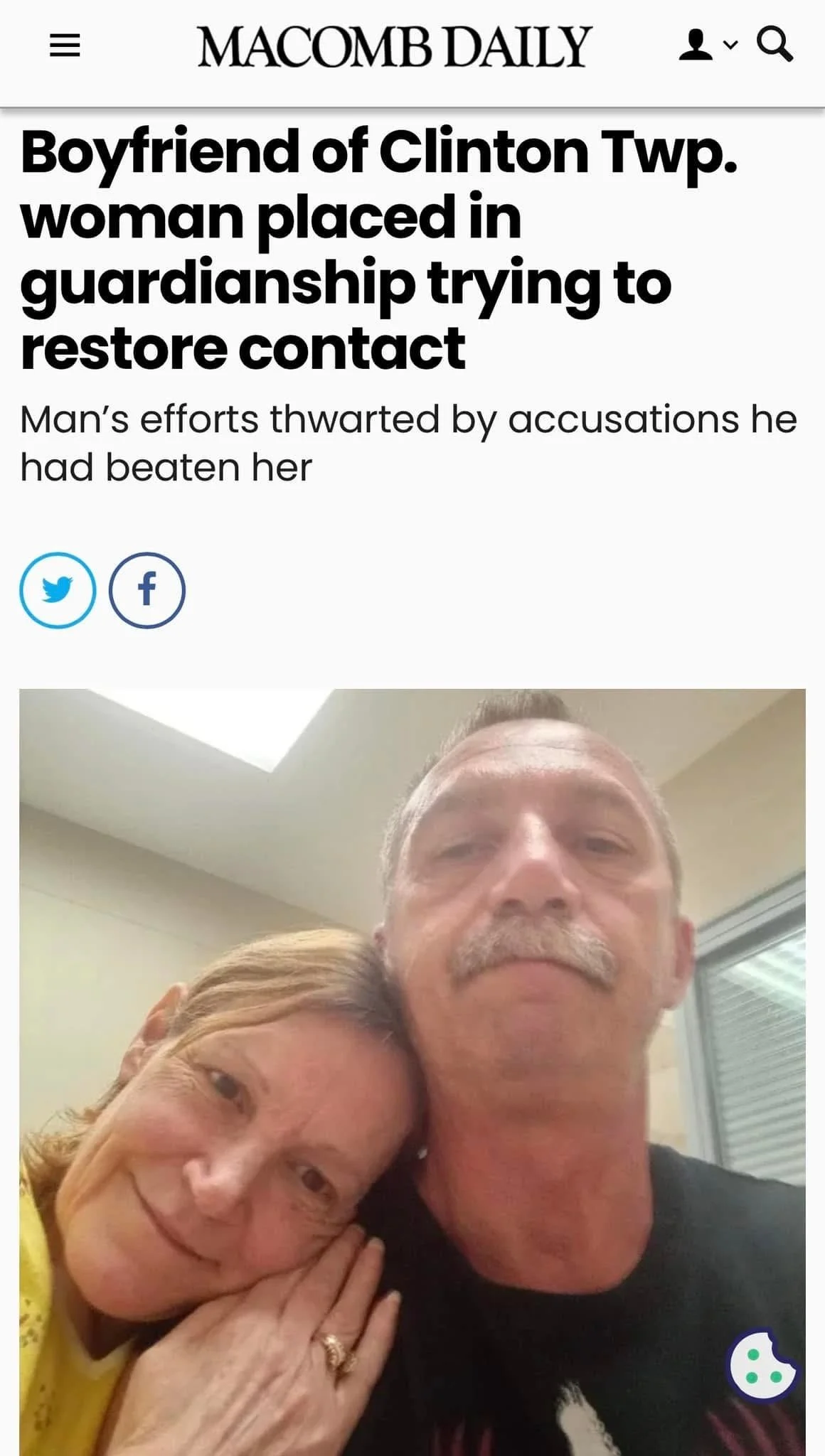 Ted Scarborough Senior Advocate