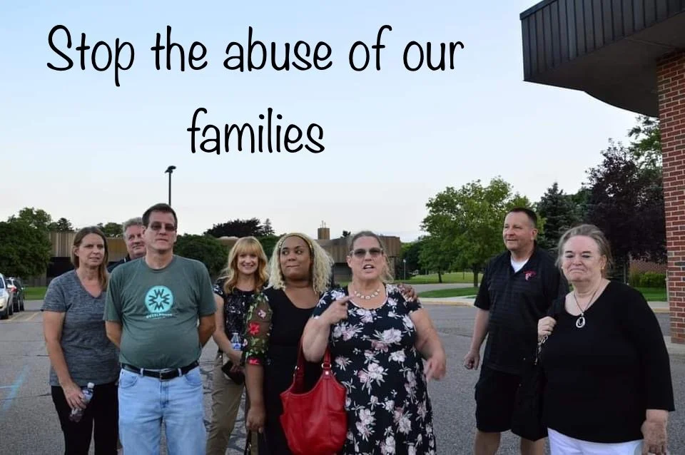 Guardianship advocates spreading awareness at the Livonia Democrat monthly meeting