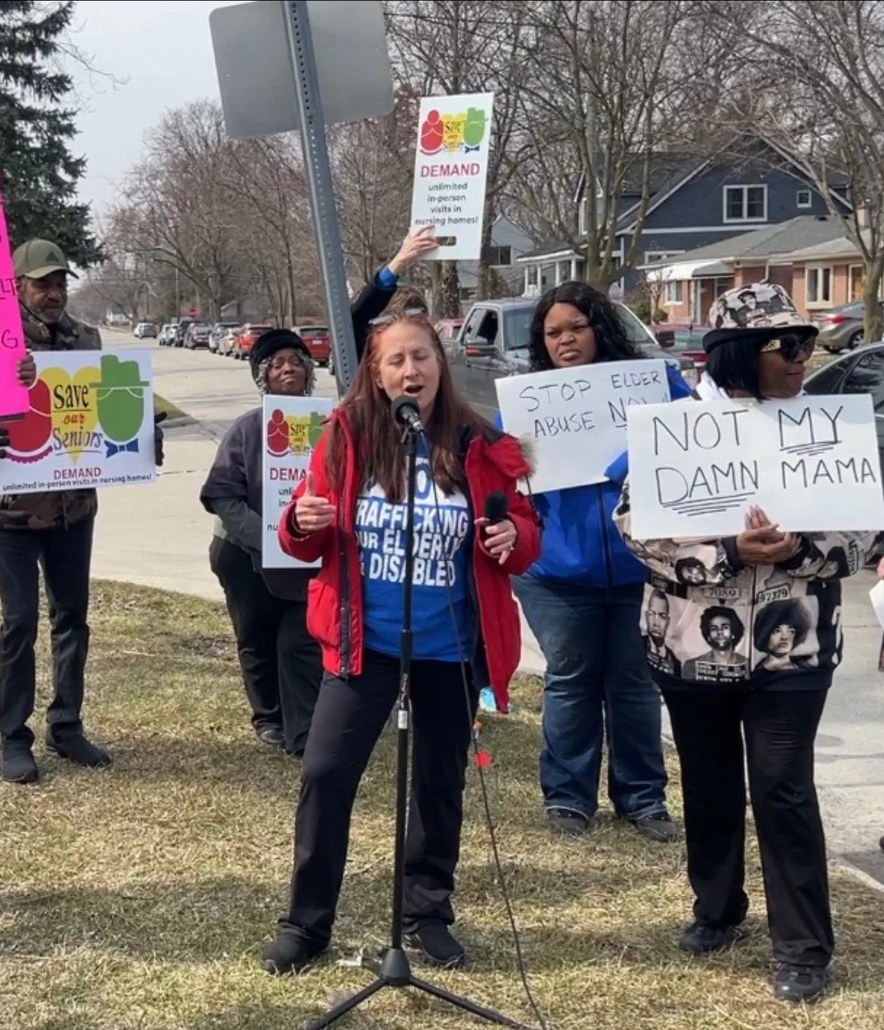 Jodie White and Valerie (Host of the Real Black Coffee No Sugar No Cream)