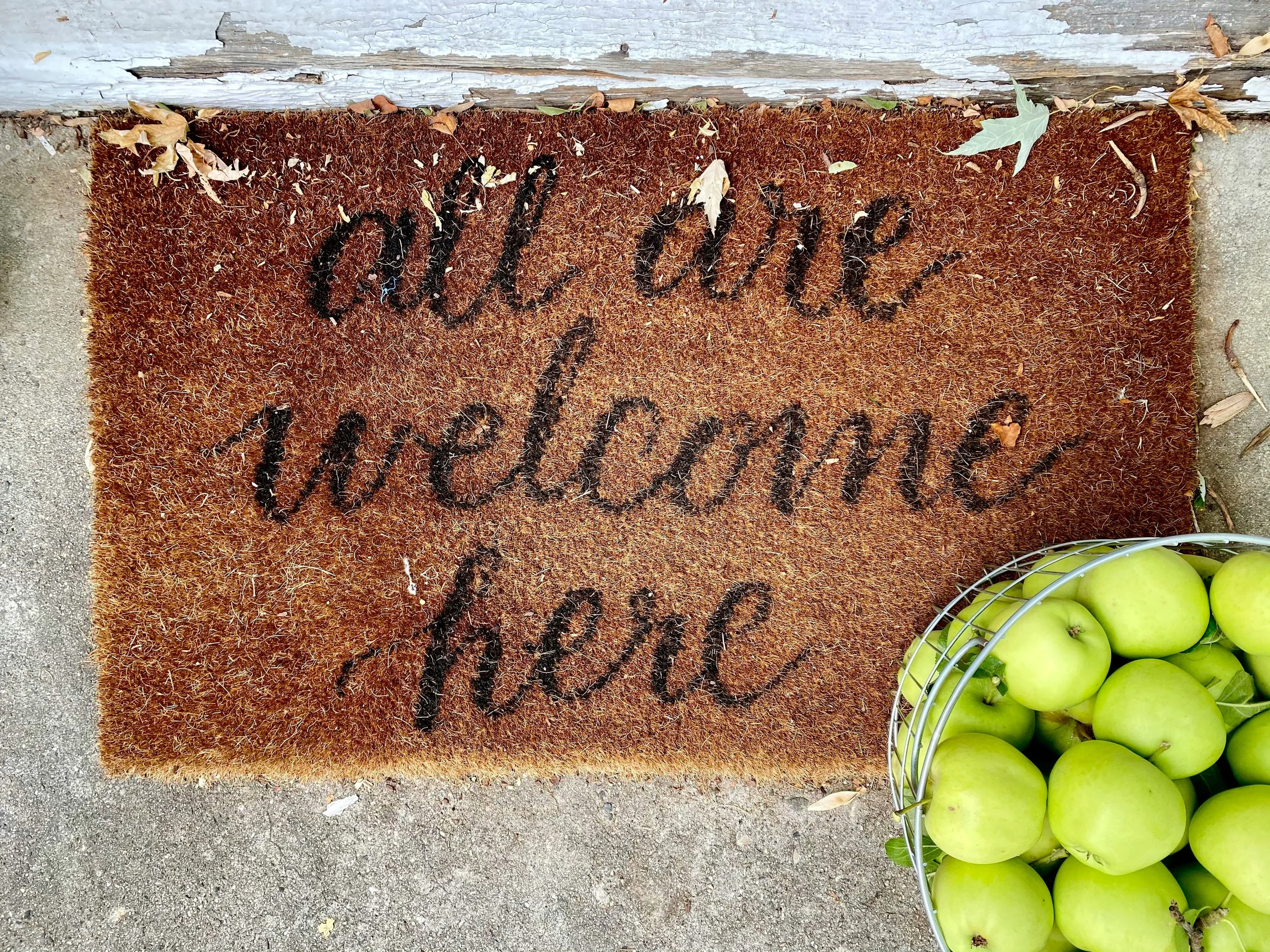 A welcome mat for every soul
