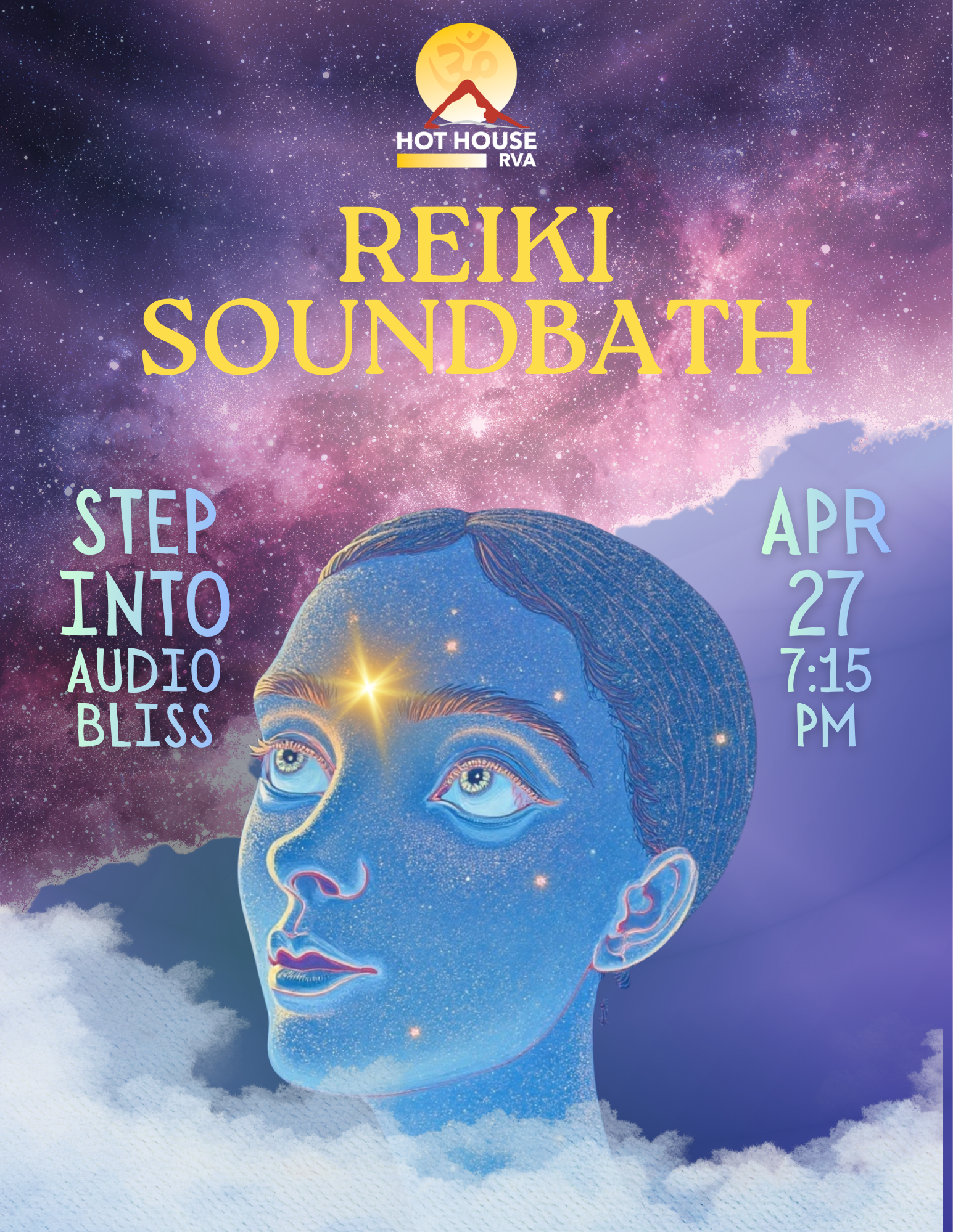 Reiki Soundbath: Attuned to the Meridians