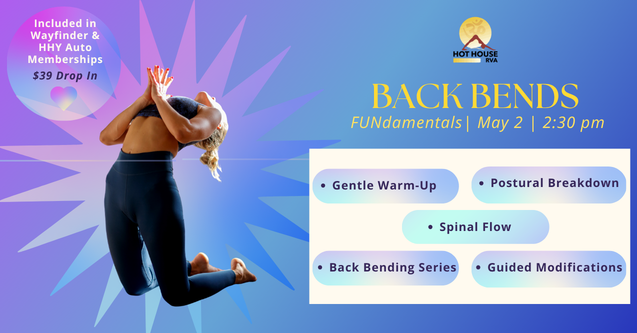Back Bends FUNdamentals