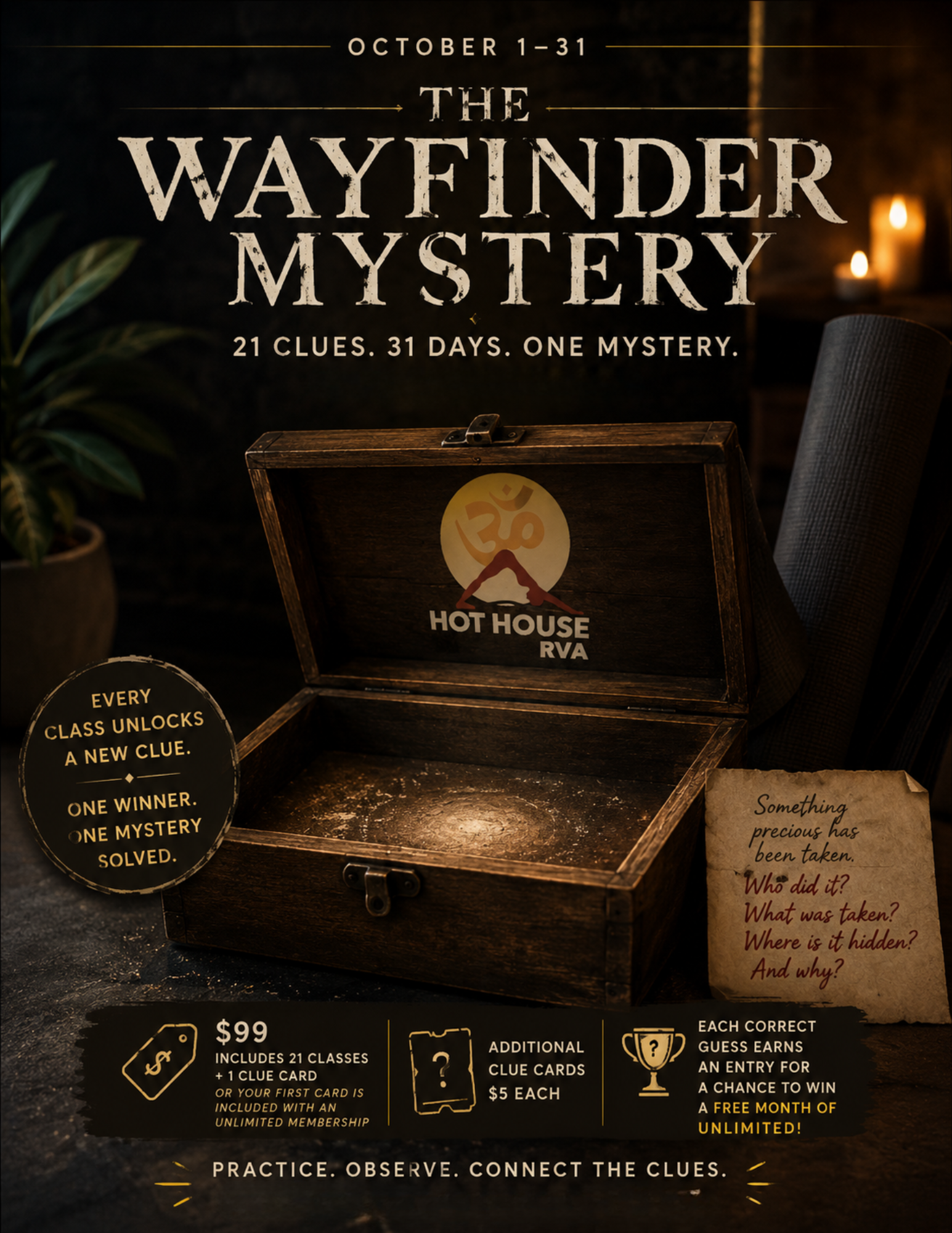 The Wayfinder Mystery