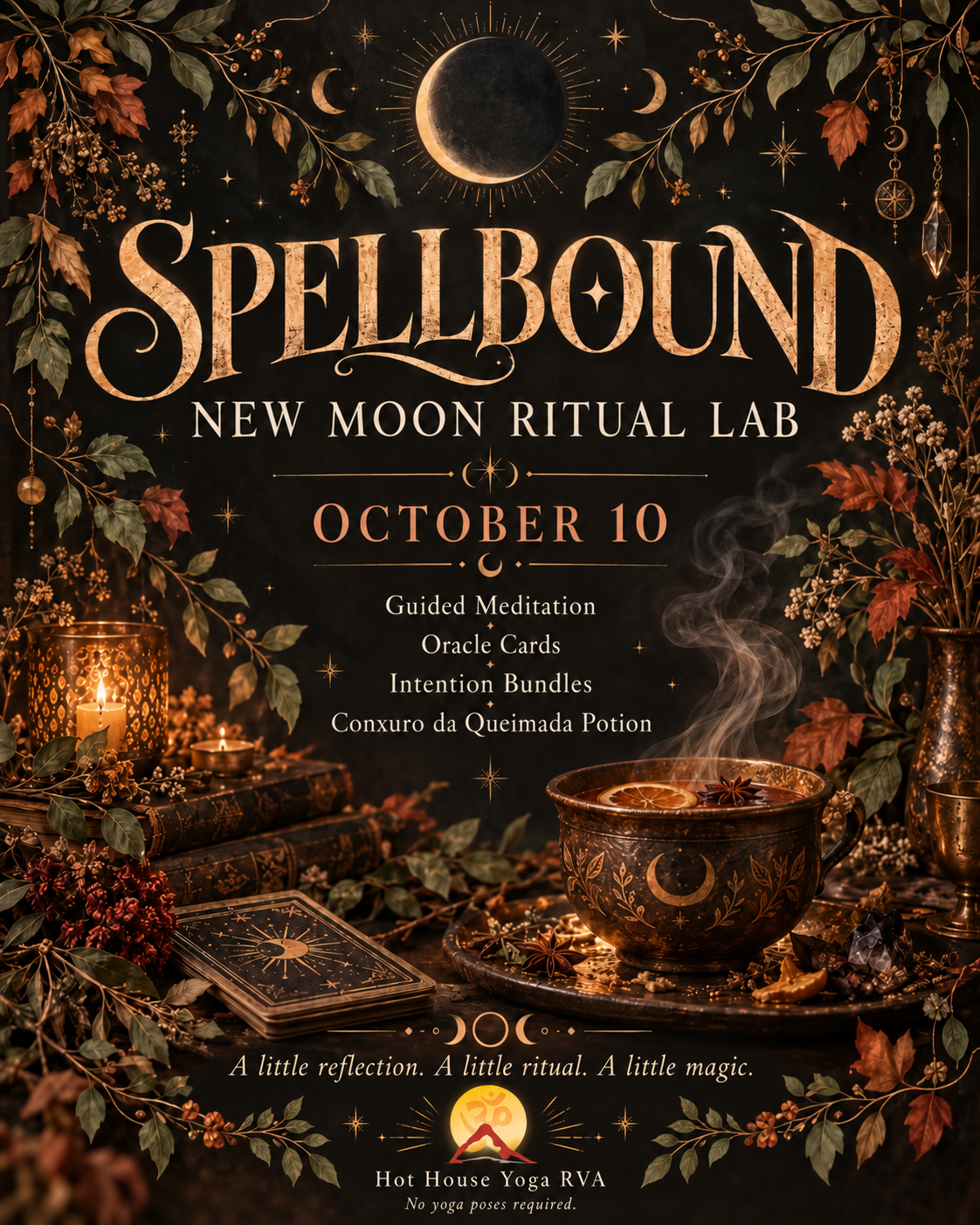 SPELLBOUND: New Moon Ritual Lab