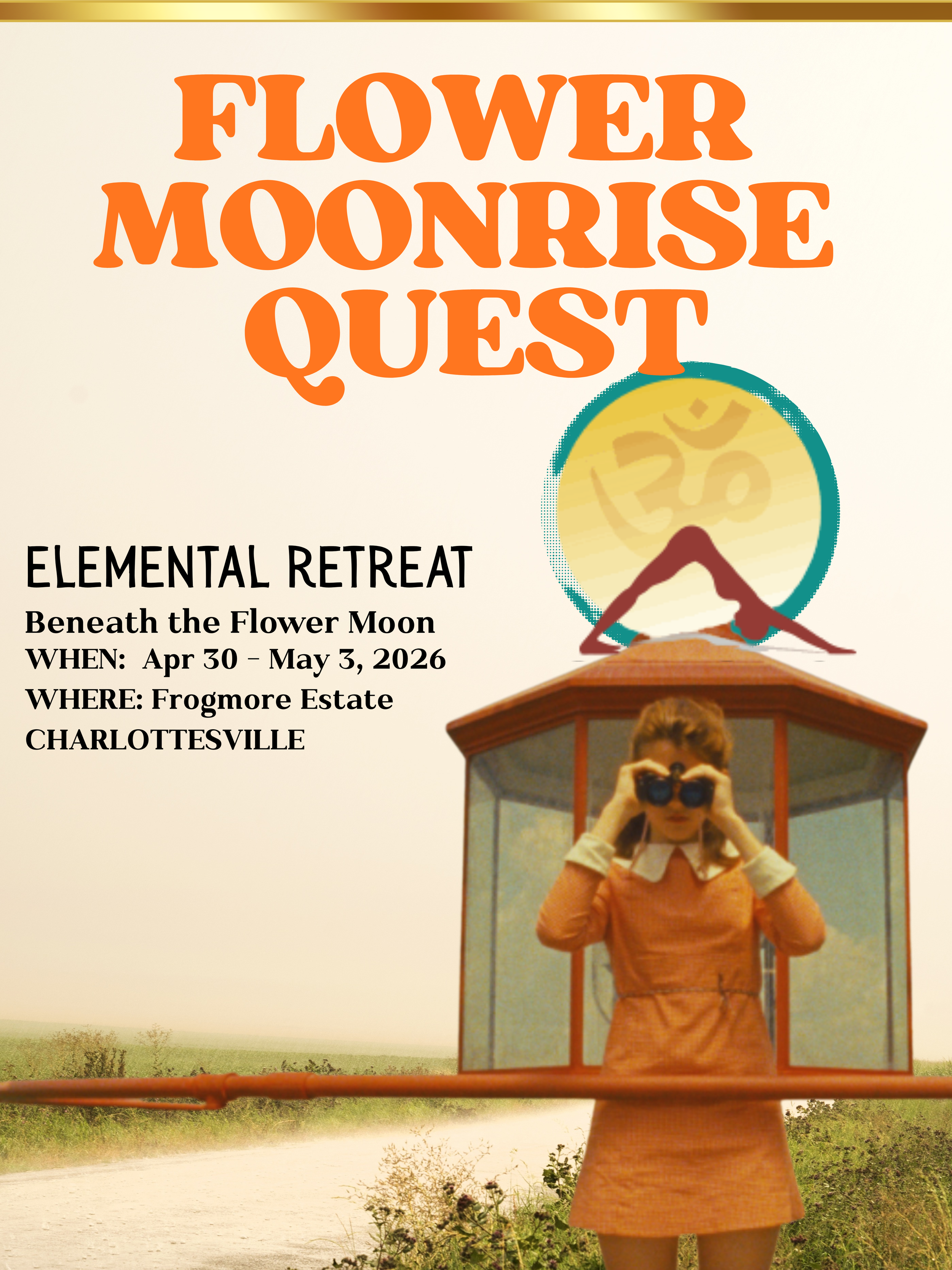 Flower Moonrise Quest