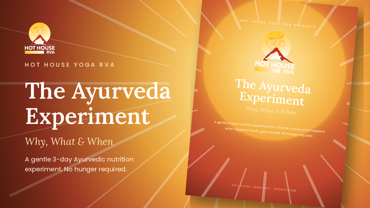 3-Day Ayurveda Experiment