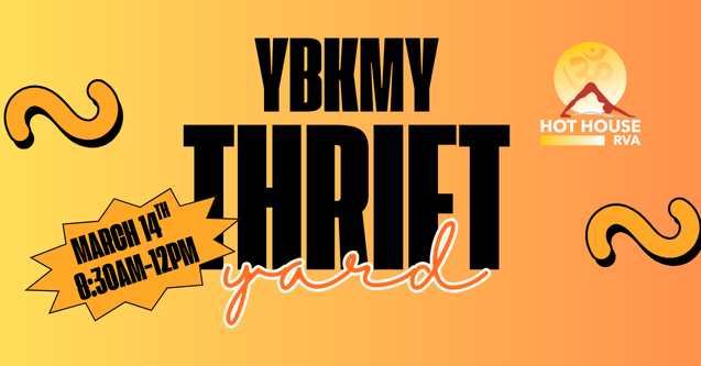 YBKMY Thrift Yard A Community Fundraiser
