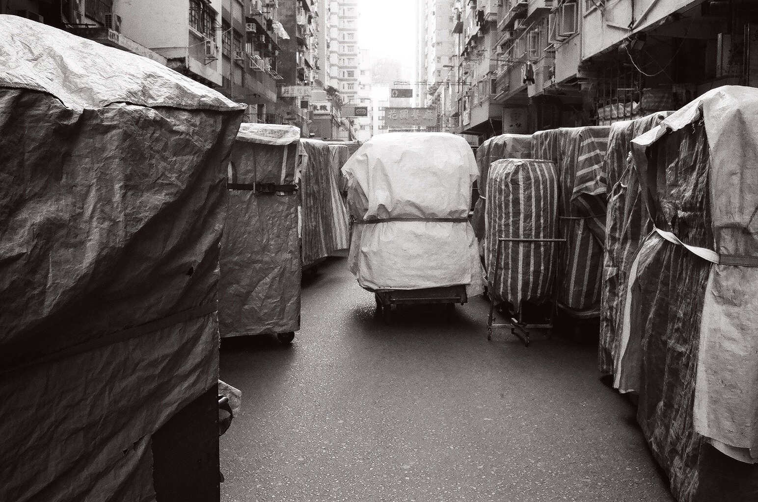 Overwhelmed in HK