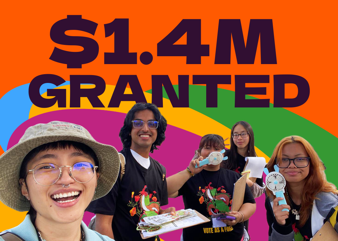 Our new 2026 grantees, Head of Strategy, and Statewide Funder Convening Kickoff