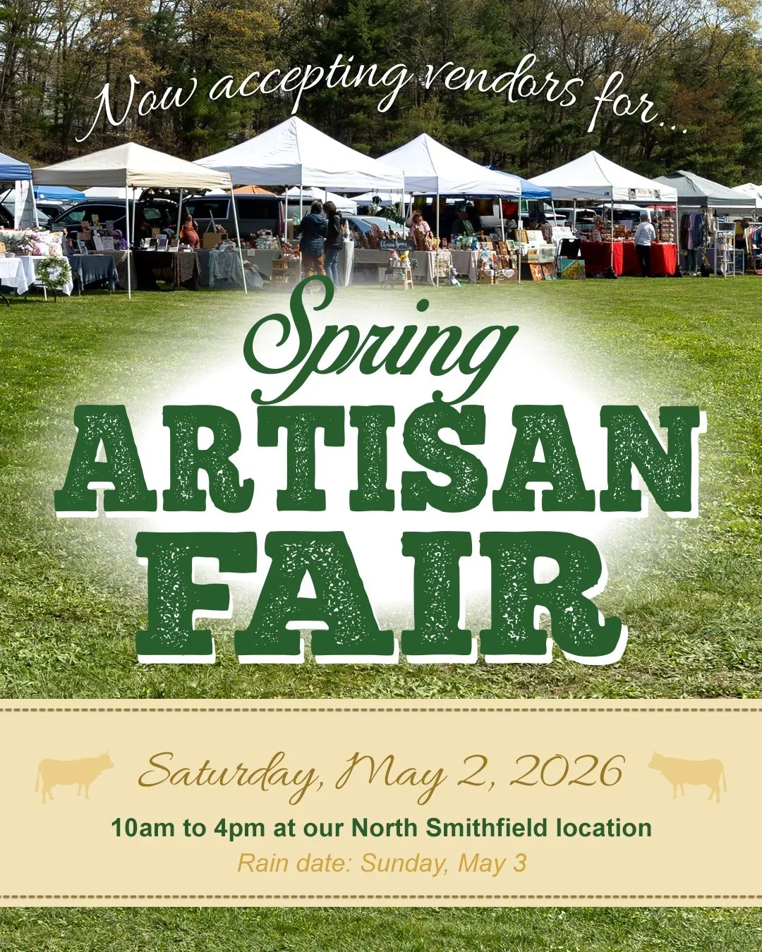 Spring Artisan Fair