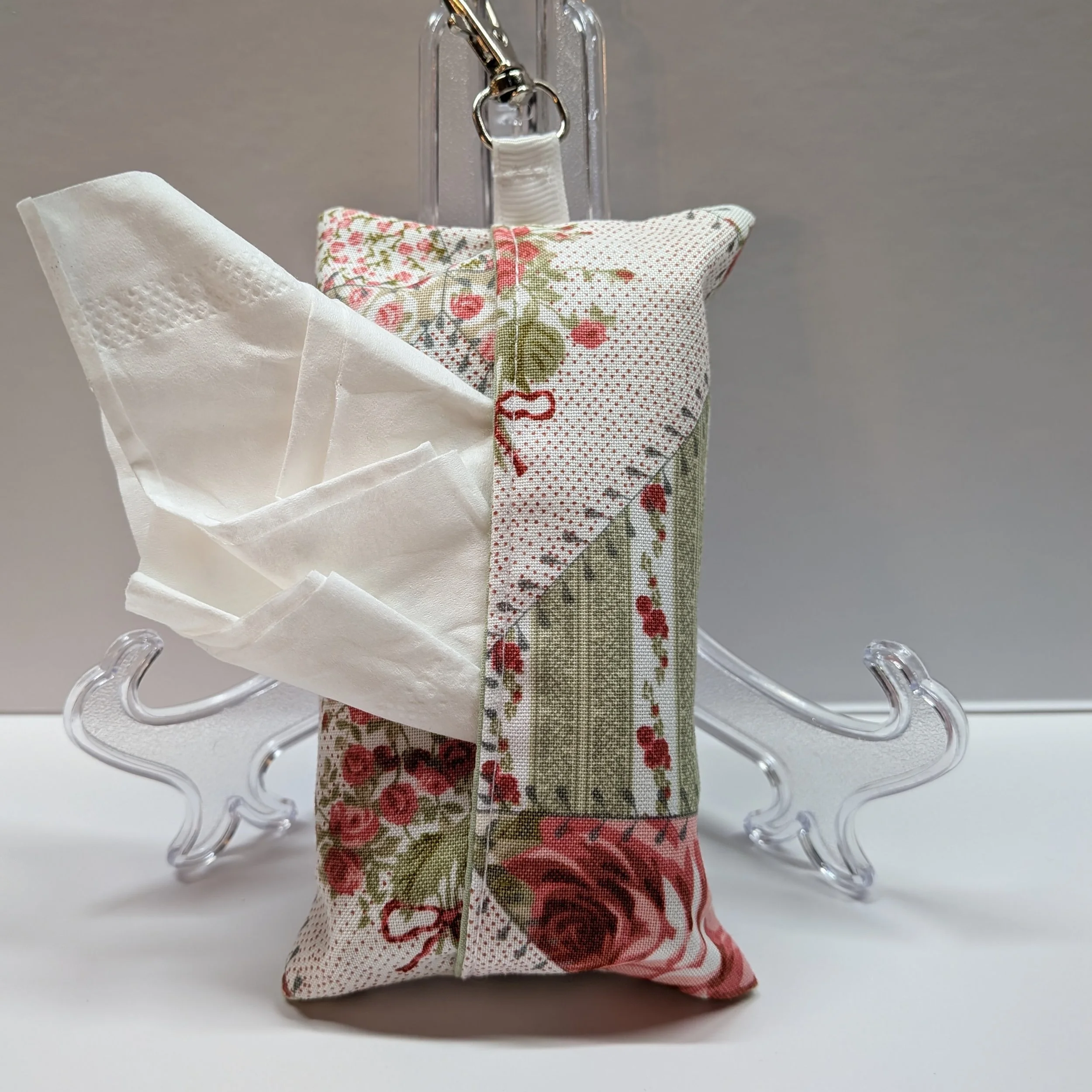 Vintage Quilt - Travel Tissue Pouch