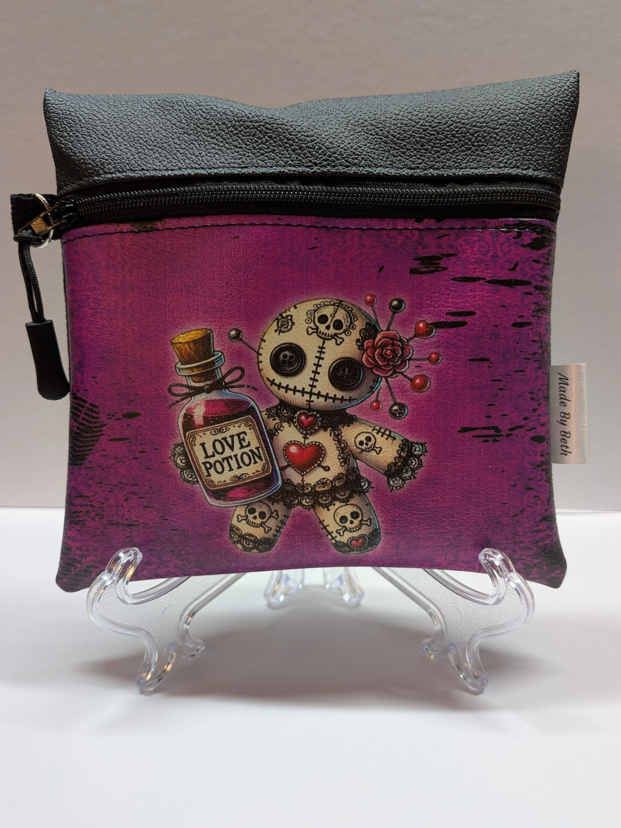 VooDoo Love Zipper Pouch