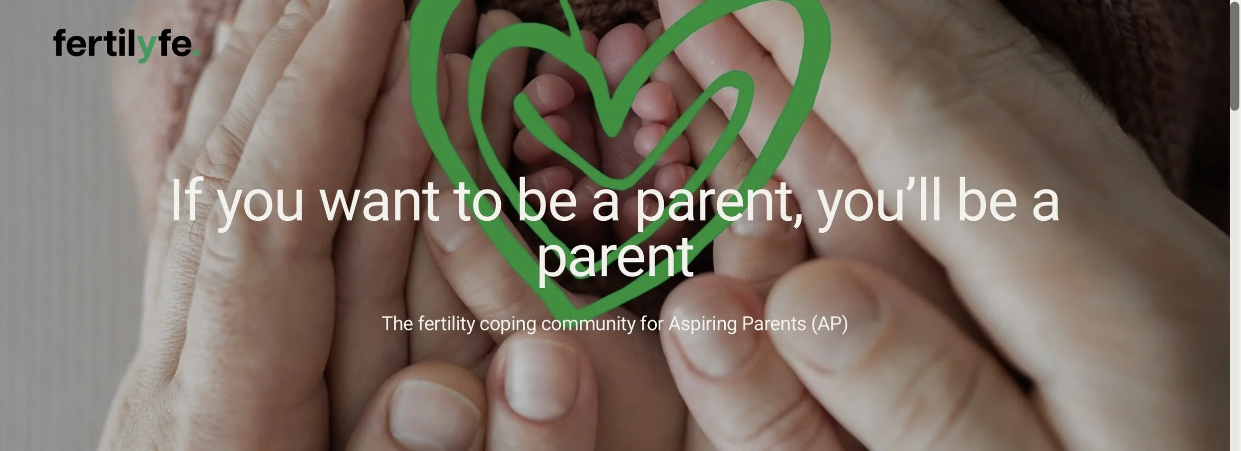       Be the CEO of YOUR Fertilyfe