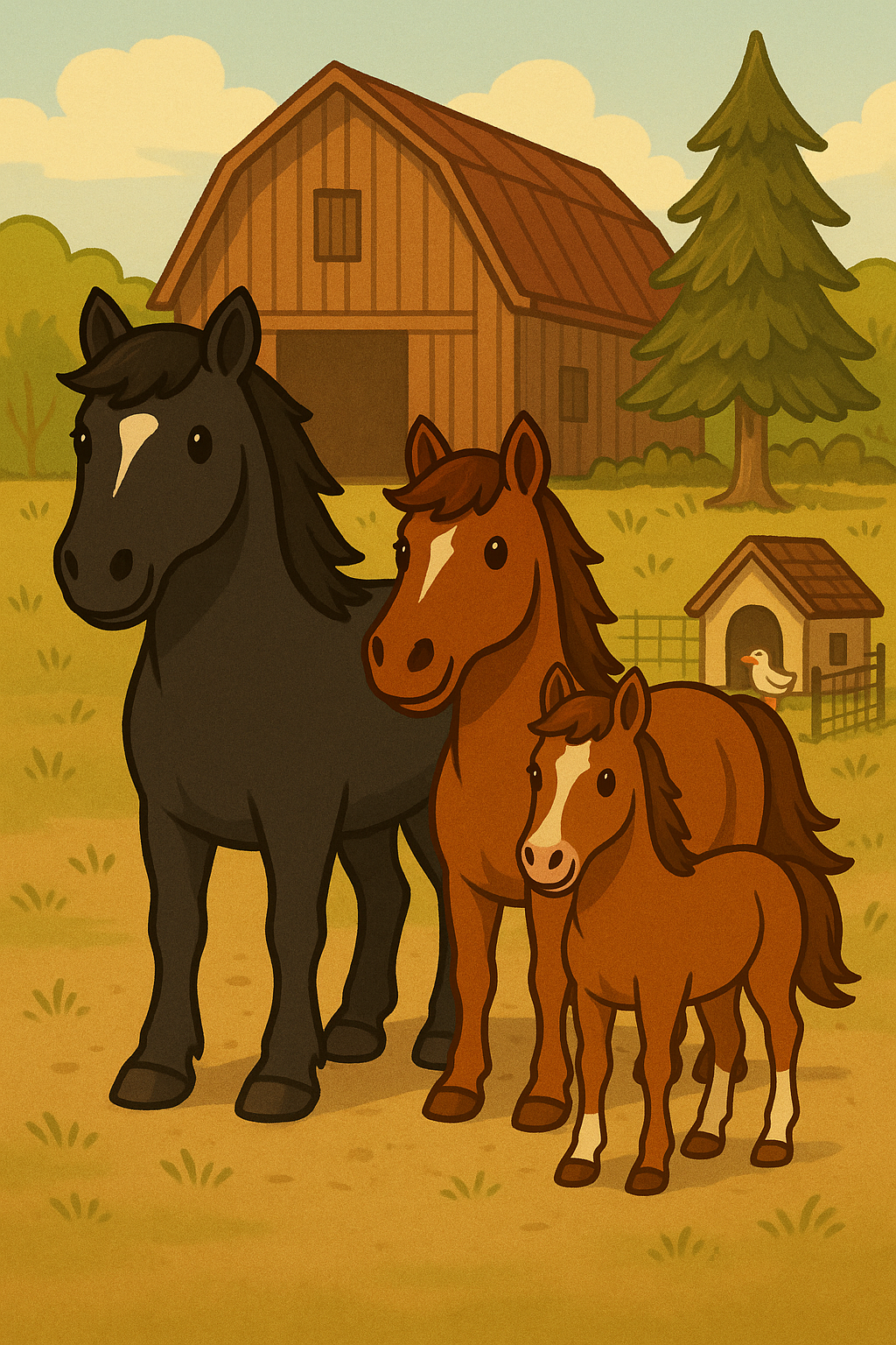 Beach Barn Horse 101