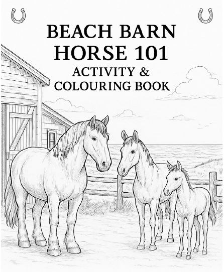 Horse 101 Activity & Colouring Book