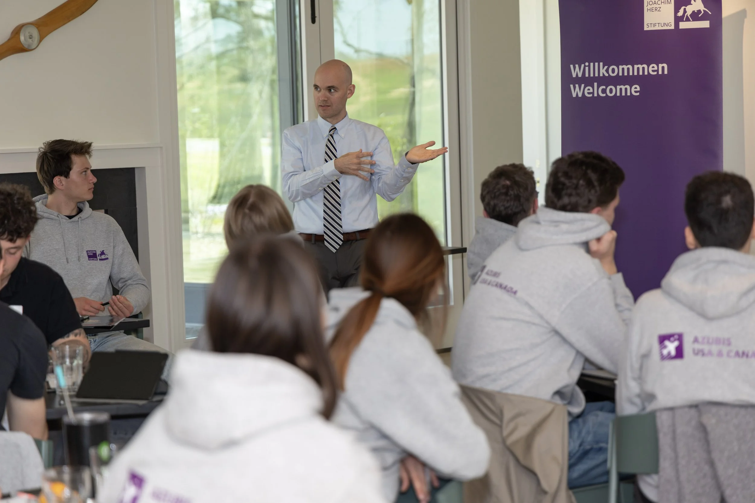Presentation given to student at non profit located in Covington, GA