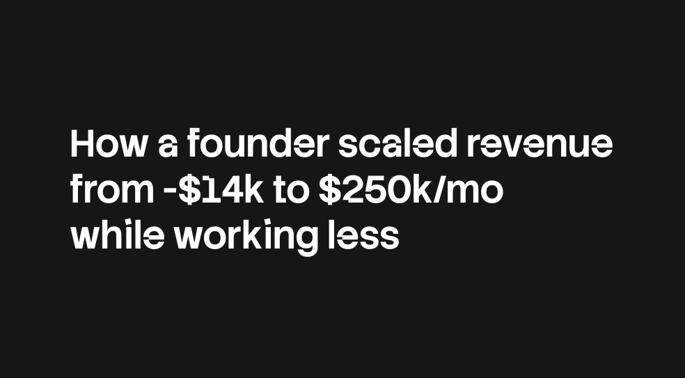 Turning founder expertise into a scalable team system