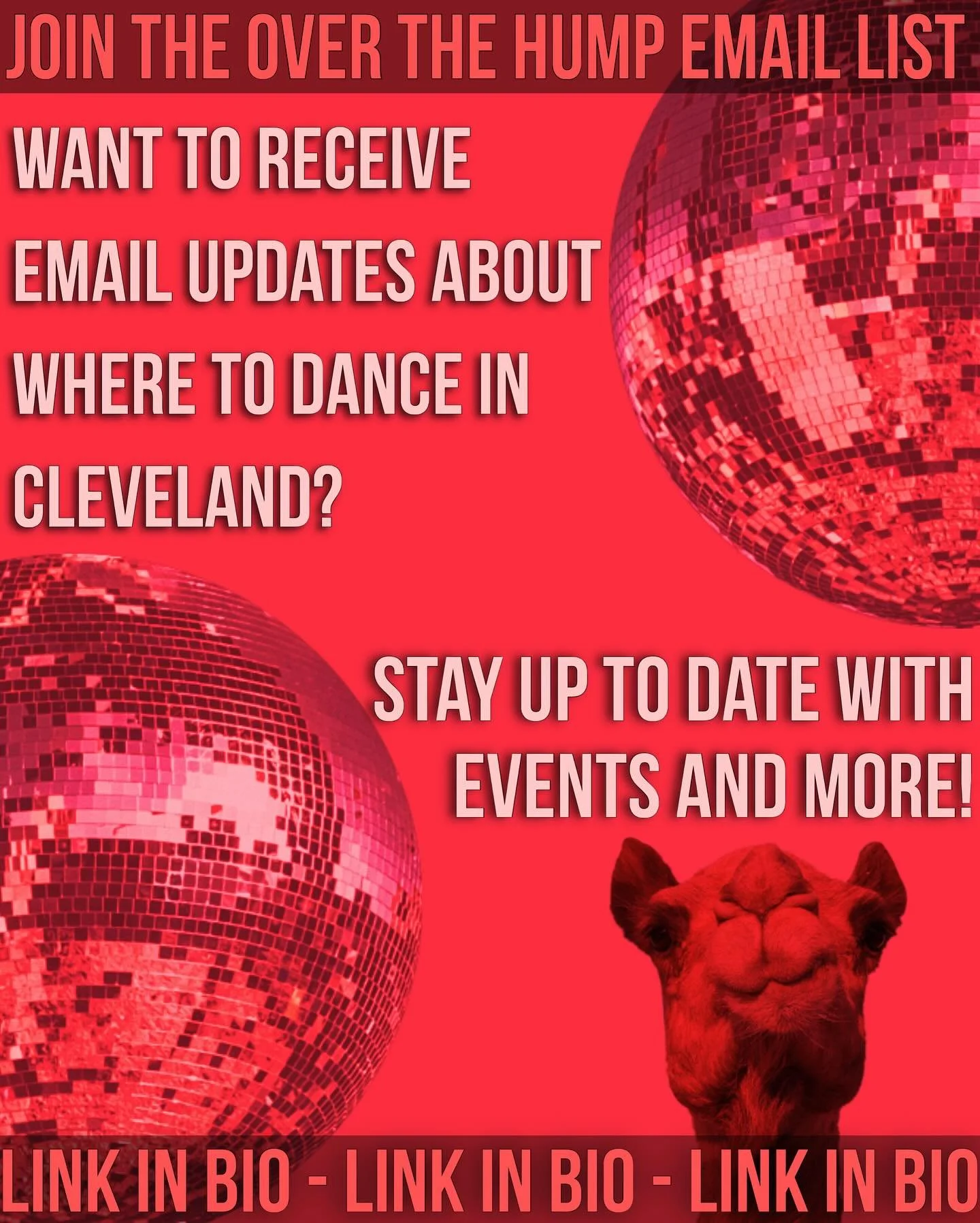 🚨Sign up for OTH&rsquo;s weekly newsletter🚨
We shouldn&rsquo;t be tied down to social media to know what&rsquo;s happening around town. Which is why we are starting Over The Hump Radio weekly email newsletters!!! Each week you will receive a list o