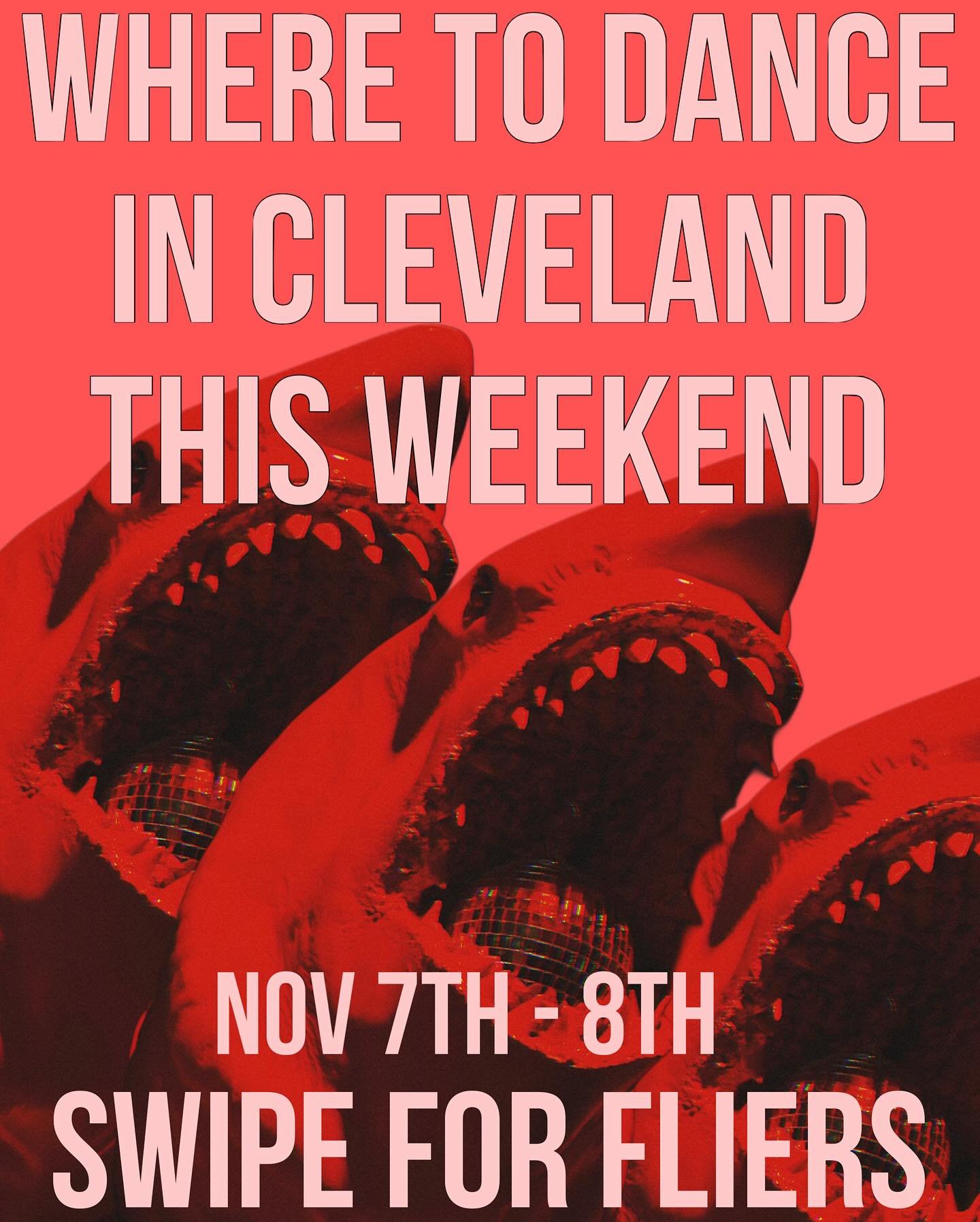 🔴 WHERE TO DANCE THIS WEEKEND IN CLEVELAND 🔴
November 7-8 

New things are brewing at Over The Hump Radio. Our past weekend in Detroit has set us off on the path of new beginnings. I kid you not.. every time I go to an Interdimensional Transmission