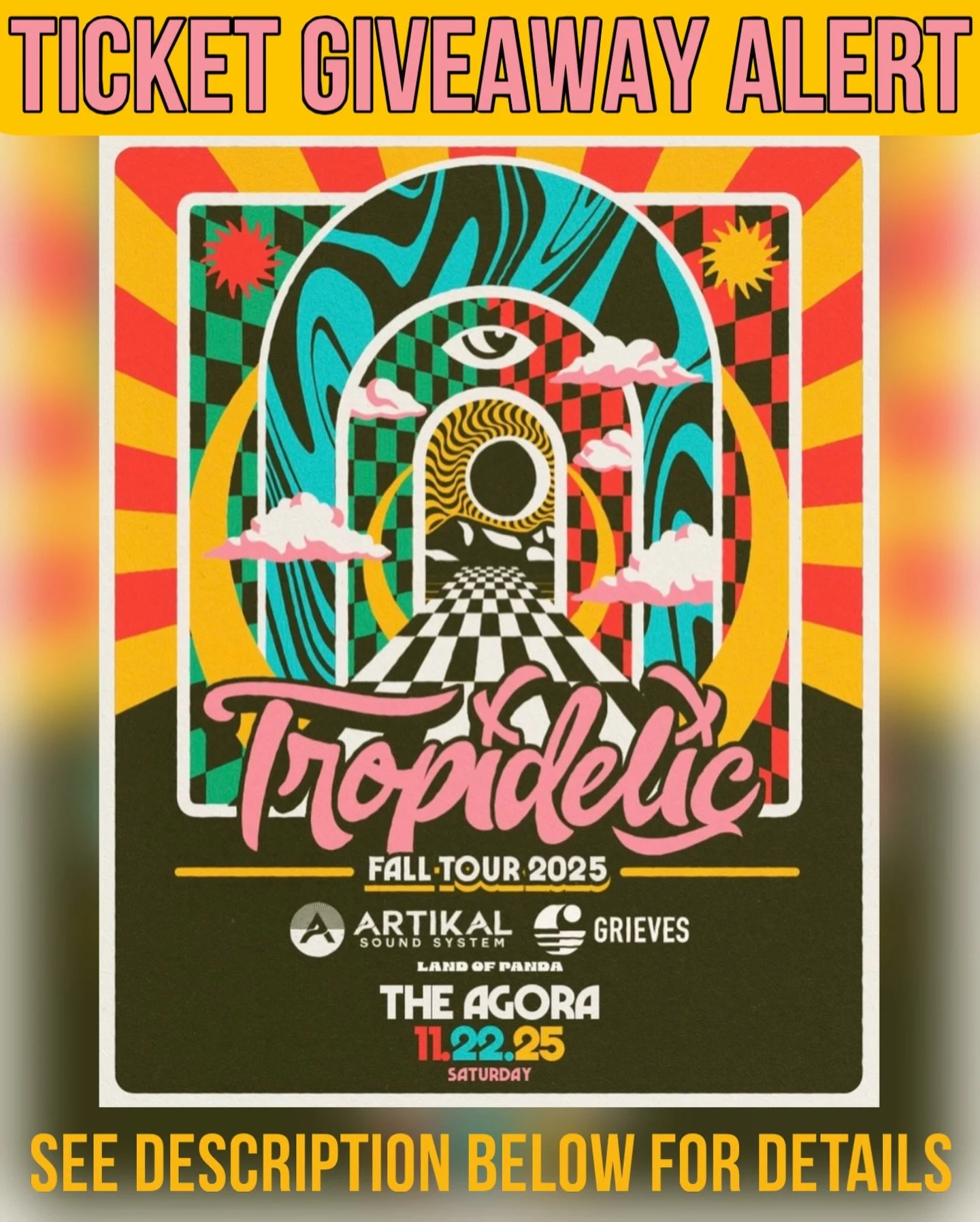 🚨TICKET GIVEAWAY ALERT🚨
HEY YOU! We have a (very last minute) ticket giveaway on behalf of our friends at @xcsbcleveland. We have 2 pairs of tickets available for 2 lucky winners! All you have to do is comment your favorite emoji below (✨🤍✨) so th