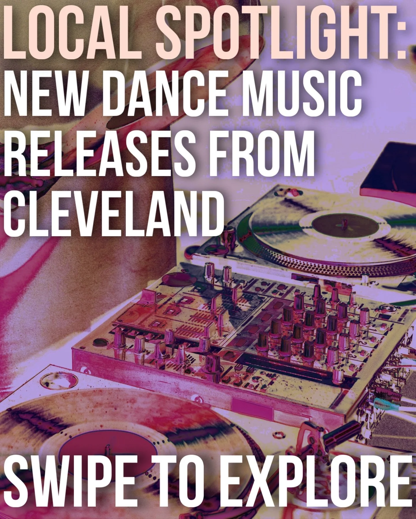 Local Spotlight: New Dance Music Releases from Local Producers. 

You can find direct links to all of the new tracks on our website OverTheHumpRadio.org 🔗link in bio🔗

@sound.on.tape just released a brand new single on November 7th called &ldquo;Pr