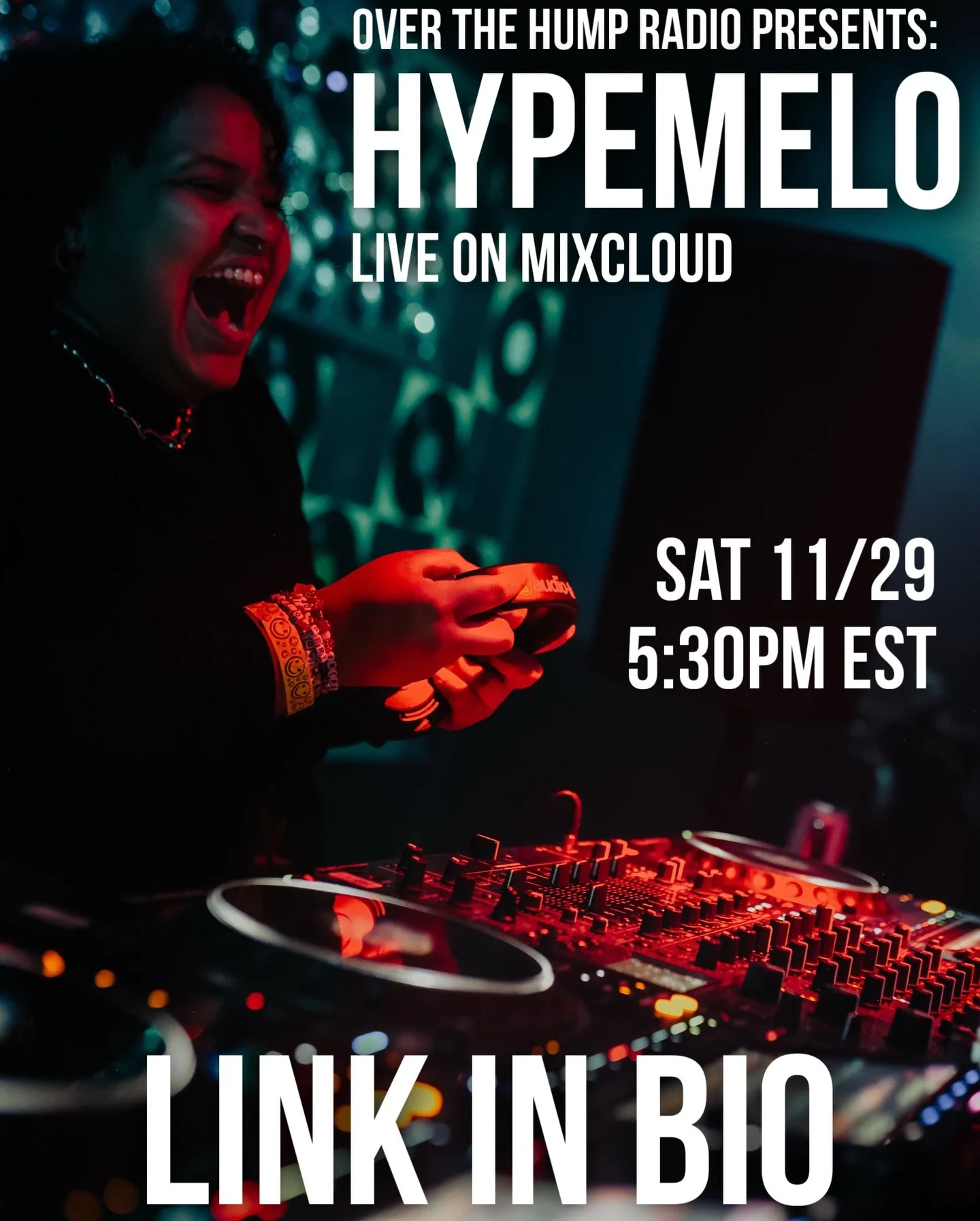 Over The Hump Radio presents: HYPEMELO

For our very first online episode of Over The Hump Radio, we are excited to announce that our first Guest is @hypemelotv (Detroit)! You may have caught her Cleveland debut at @perfcleveland this past April. She