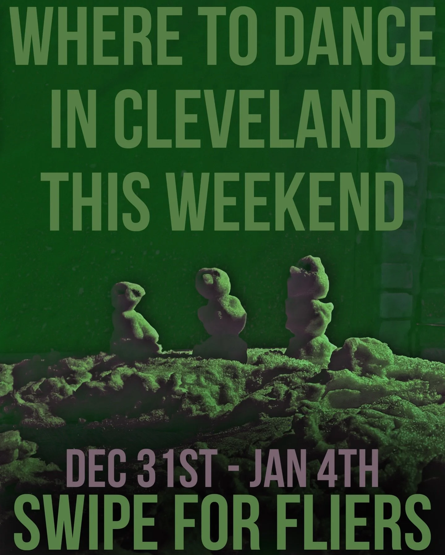 💛WHERE TO DANCE IN CLEVELAND THIS WEEKEND💛
Don&rsquo;t forget to check out the website OverTheHumpRadio.org (link in bio) we just added a bunch of events to the calendar. 

P.s.  we won&rsquo;t be going live tomorrow night, but we have a surprise D