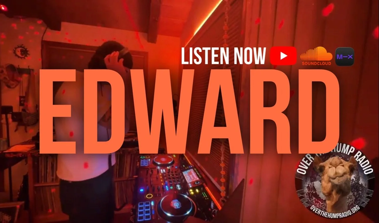🔸NOW STREAMING - LINK IN BIO🔸
EDWARD, hailing from the Cleveland region, worked under a chef in 2019, where he first got sliced into the sounds of electronic music. After time at the restaurant and years of solo electronic music indulgence, he stum