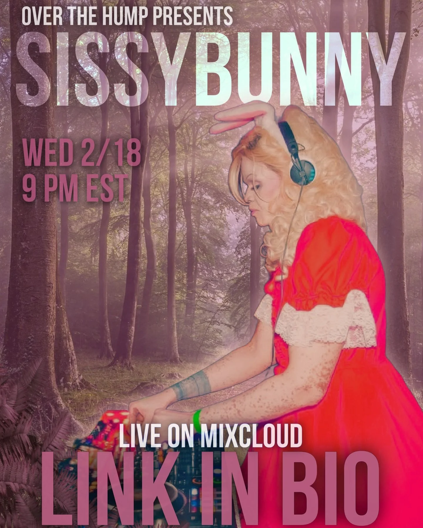 💗TOMORROW ON OTH RADIO💗
2/18 | 9 PM EST
Live on MixCloud - Link In Bio 🔗 

SissyBunny &ndash; DJ &amp; Producer

With nearly two decades behind the decks, SissyBunny has become a powerhouse presence in the world of underground dance music. Formerl