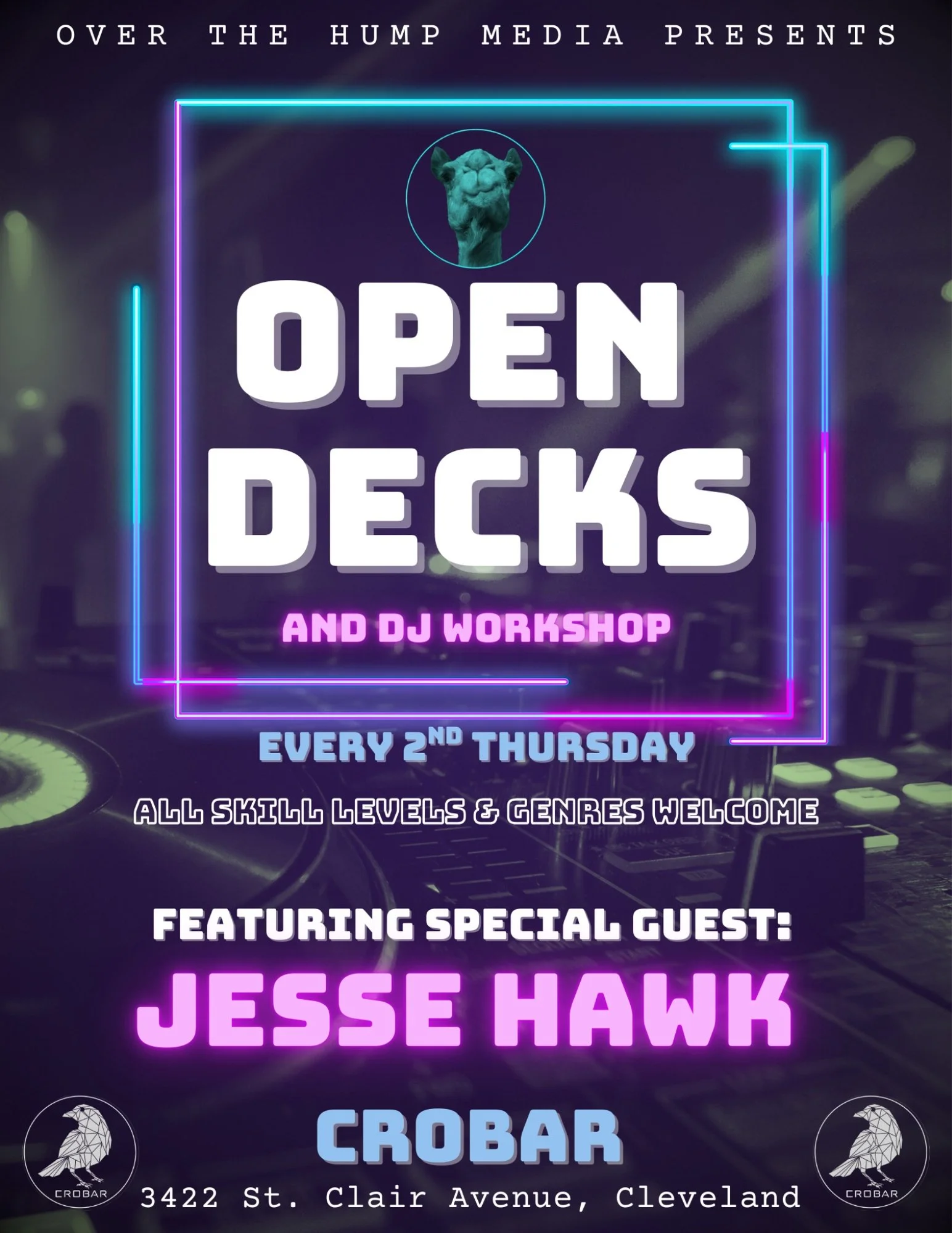 OTH Open Decks & DJ Workshop