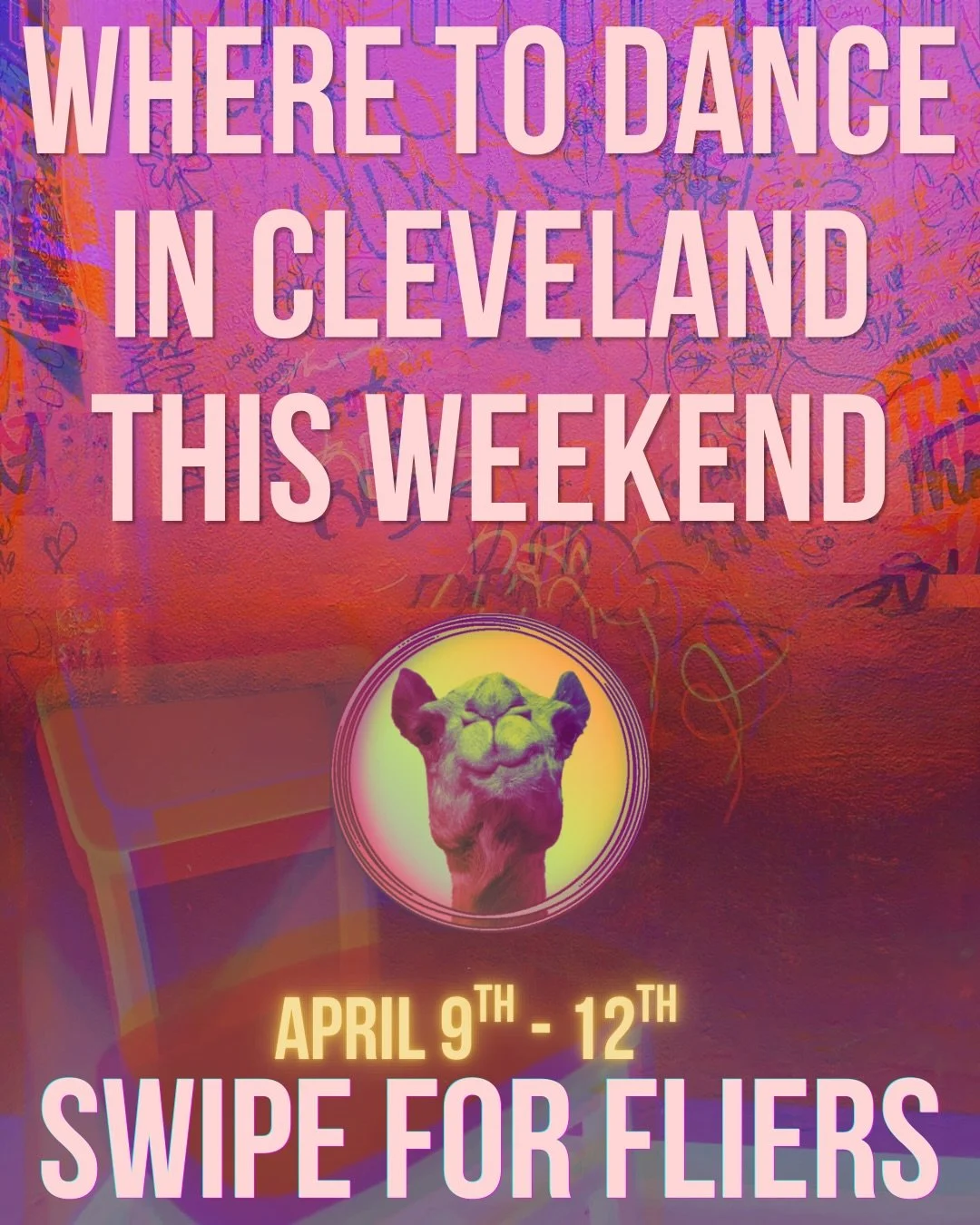 YOUR WEEKLY GUIDE TO THE DANCEFLOOR 
🪩🪩🪩
We are super stoked for 10SHN_ on Friday for some Techno 🖤
And Cleveland Dub Club on Saturday for some real Soundsystem culture and dubs. @steelyardsoundsystem never disappoints!!

#clevelandedm #edmclevel