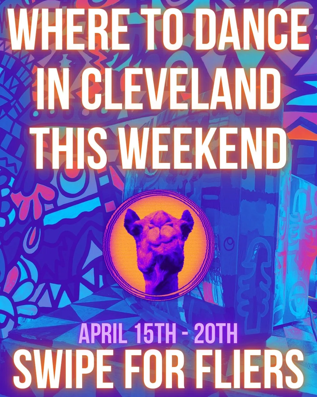 🪩 YOUR WEEKLY GUIDE TO THE DANCEFLOOR IS HERE 🪩

So many options to choose from this weekend! A little something for everyone. Go find your vibe, go find your tribe 🤍

This warm weather surely makes me want to dance!

For a full list of upcoming e