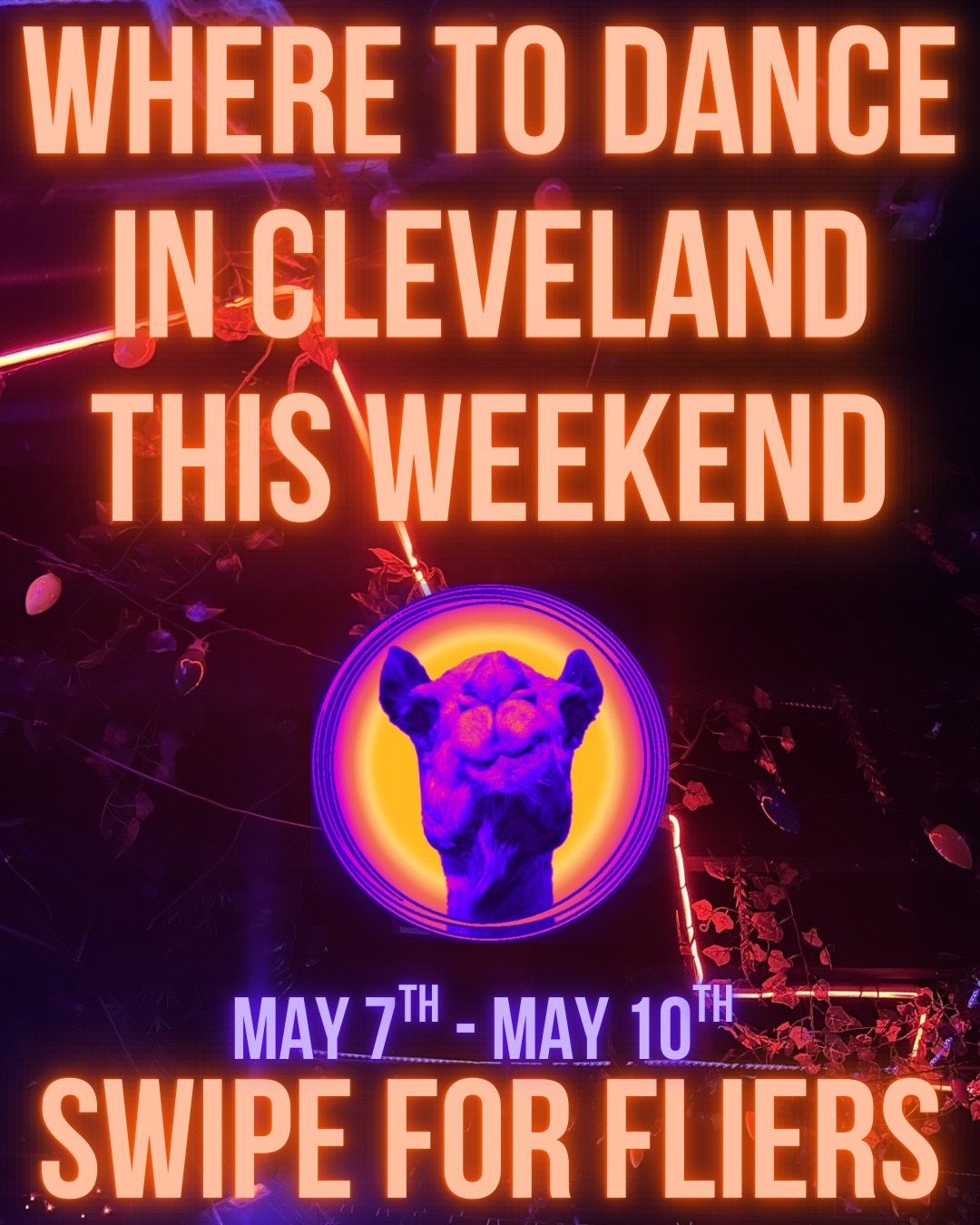 YOUR WEEKLY GUIDE TO THE DANCEFLOOR
🪩Swipe for fliers🪩

It&rsquo;s a bit of a quiet weekend, but there&rsquo;s still lots of chances to get out and dance 🕺 We are looking forward to @laurenflax at @crobar1921 Friday night. Lauren Flax is known for