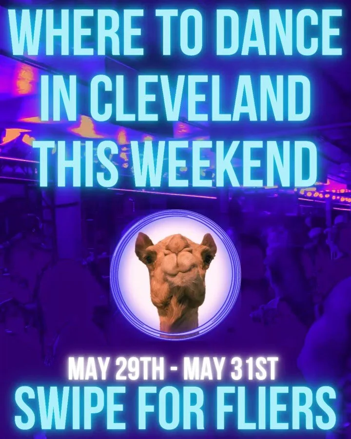YOUR WEEKEND GUIDE TO THE DANCEFLOOR
🪩🪩🪩
I hope your Memorial Day weekend was wonderful. It was sure magical in Detroit! I&rsquo;ll share some of our Movement adventures later this week 😊 The party ain&rsquo;t slowing down in Cleveland. This week