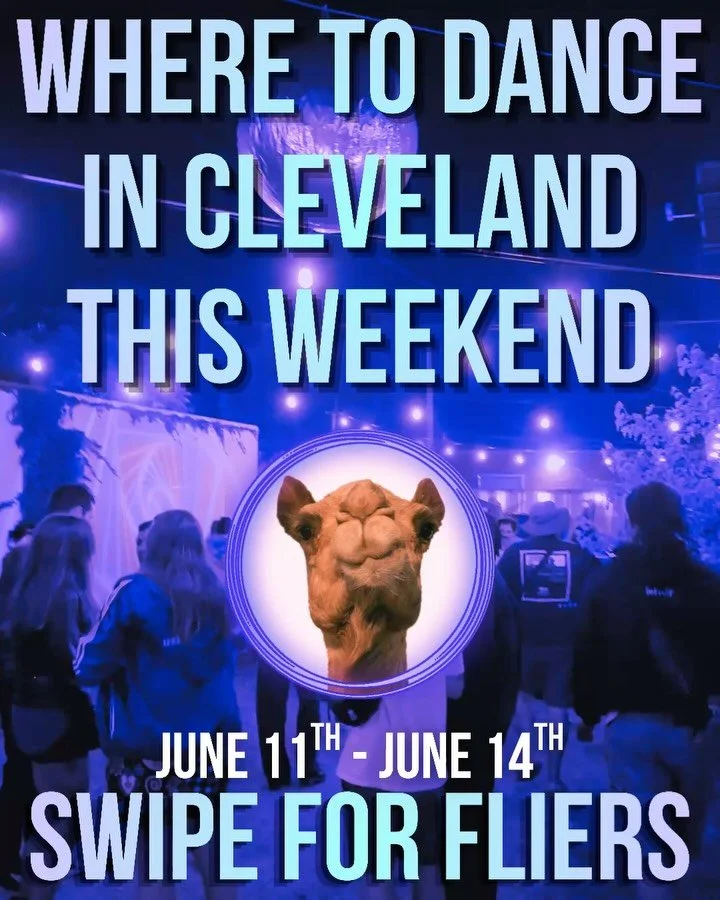 your weekly guide to the Dancefloor is HERE!
🪩🪩🪩
Where to dance in Cleveland this weekend. Wowowow so many amazing parties heating up as we slide into summer full speed. @steelyardsoundsystem for some dubs on a proper soundsystem, 12-hour party at