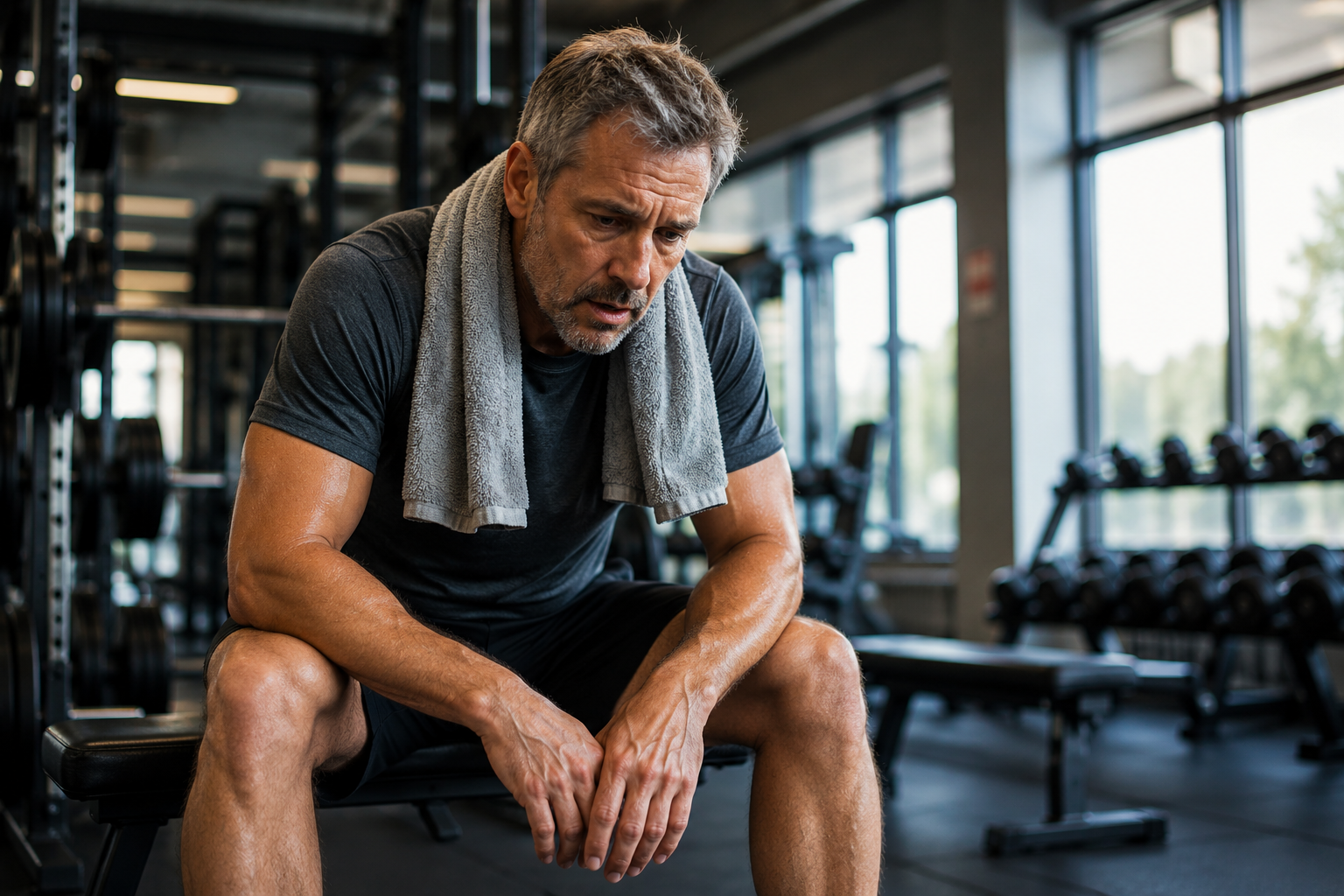 The Complete Guide to Energy, Strength, and Recovery After 40