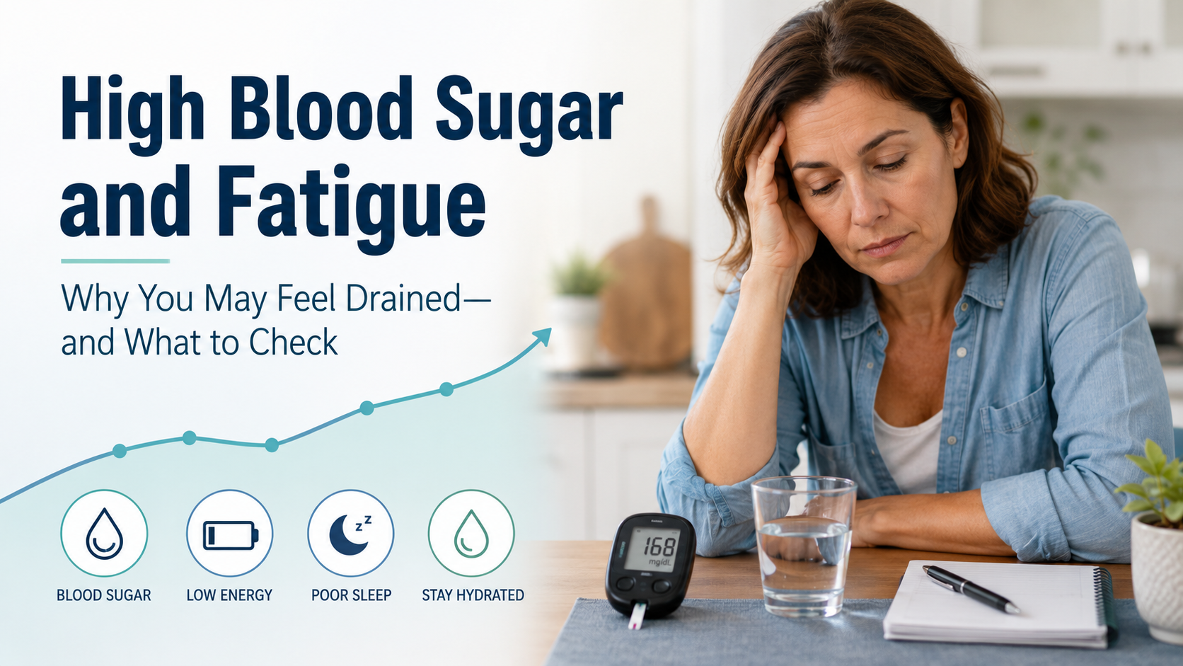 High Blood Sugar and Fatigue: Why You May Feel Drained—and What to Check