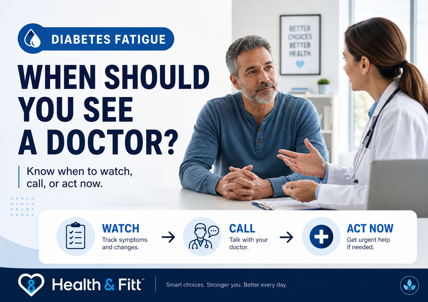 Diabetes Fatigue: When Should You See a Doctor?