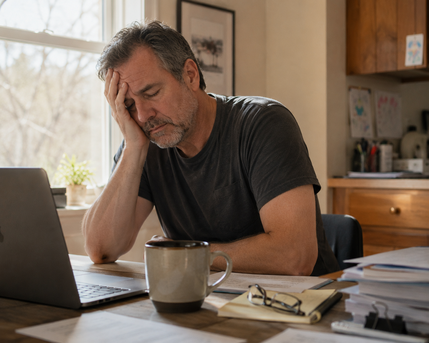 Tired After 40? Here's What Coffee Can't Fix