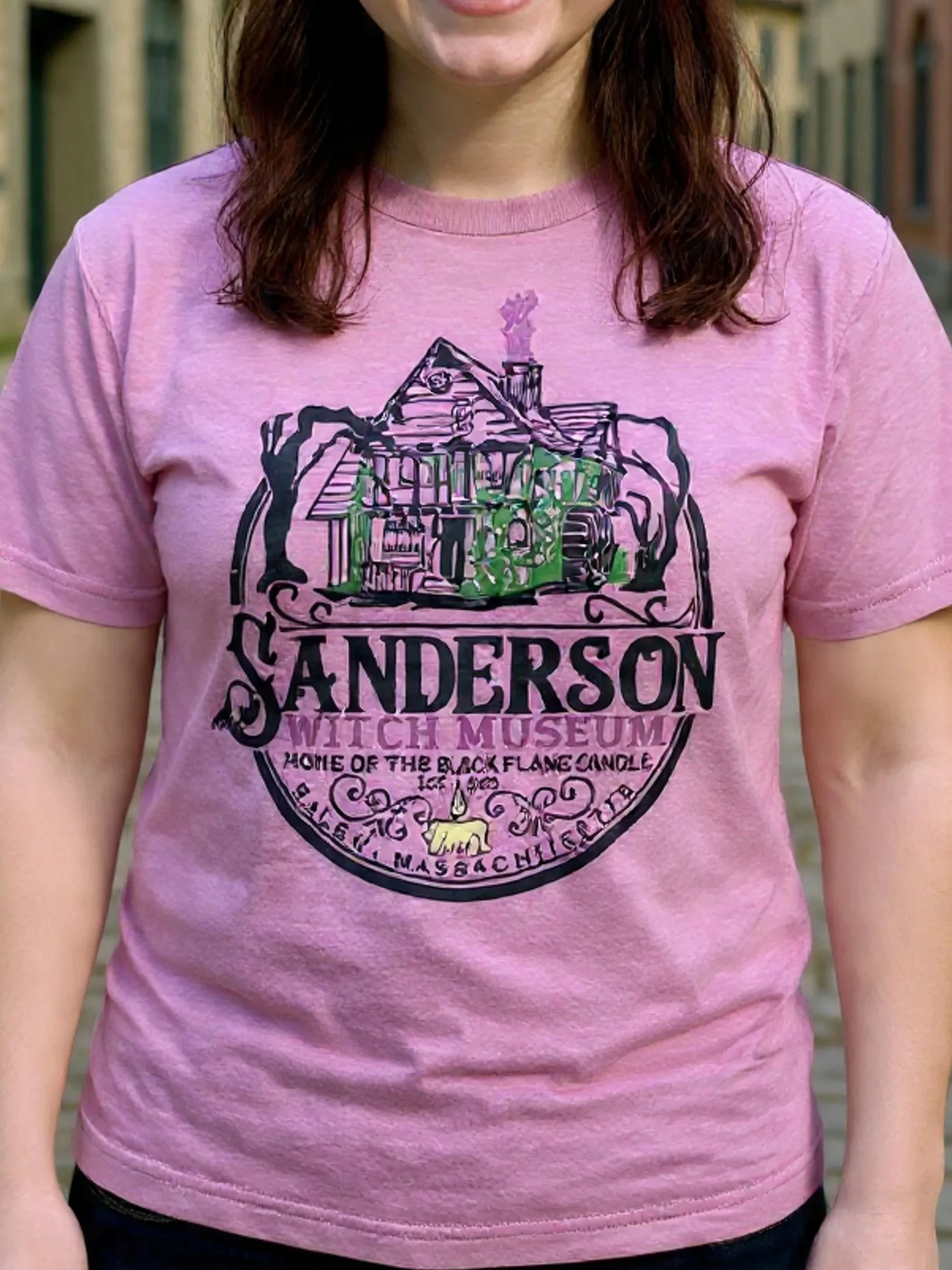 Salem Witch Museum Tee