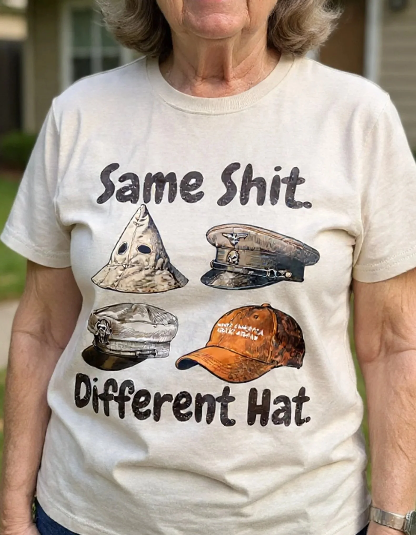 Same Shit, Different Hat Tee