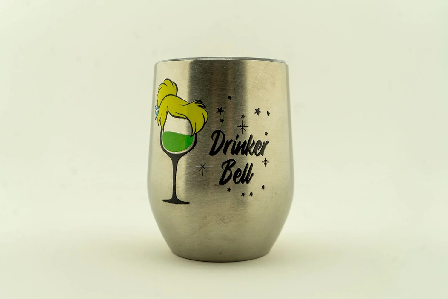 12oz Wine Tumbler | Drinker Bell