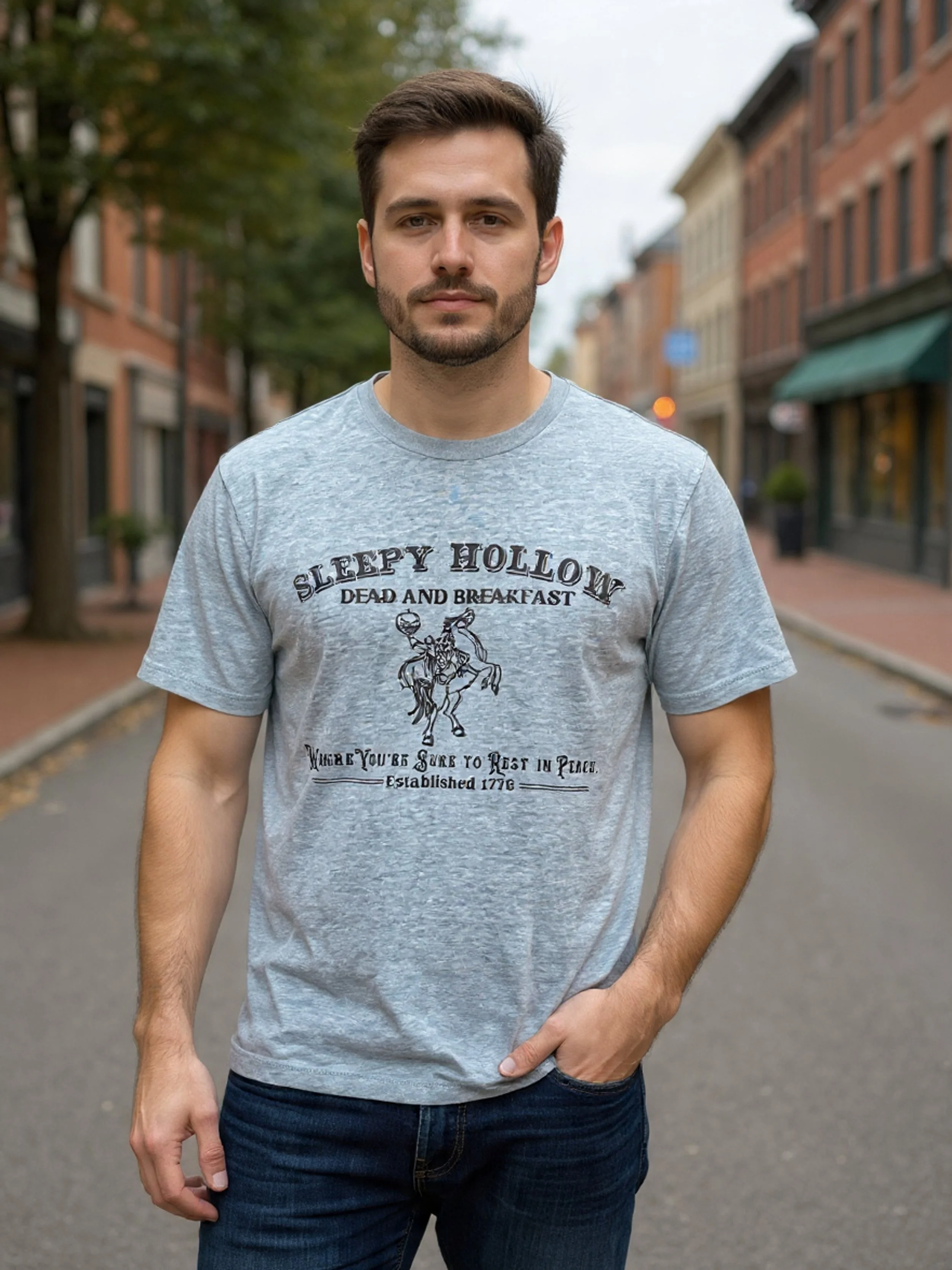 Dead & Breakfast Tee