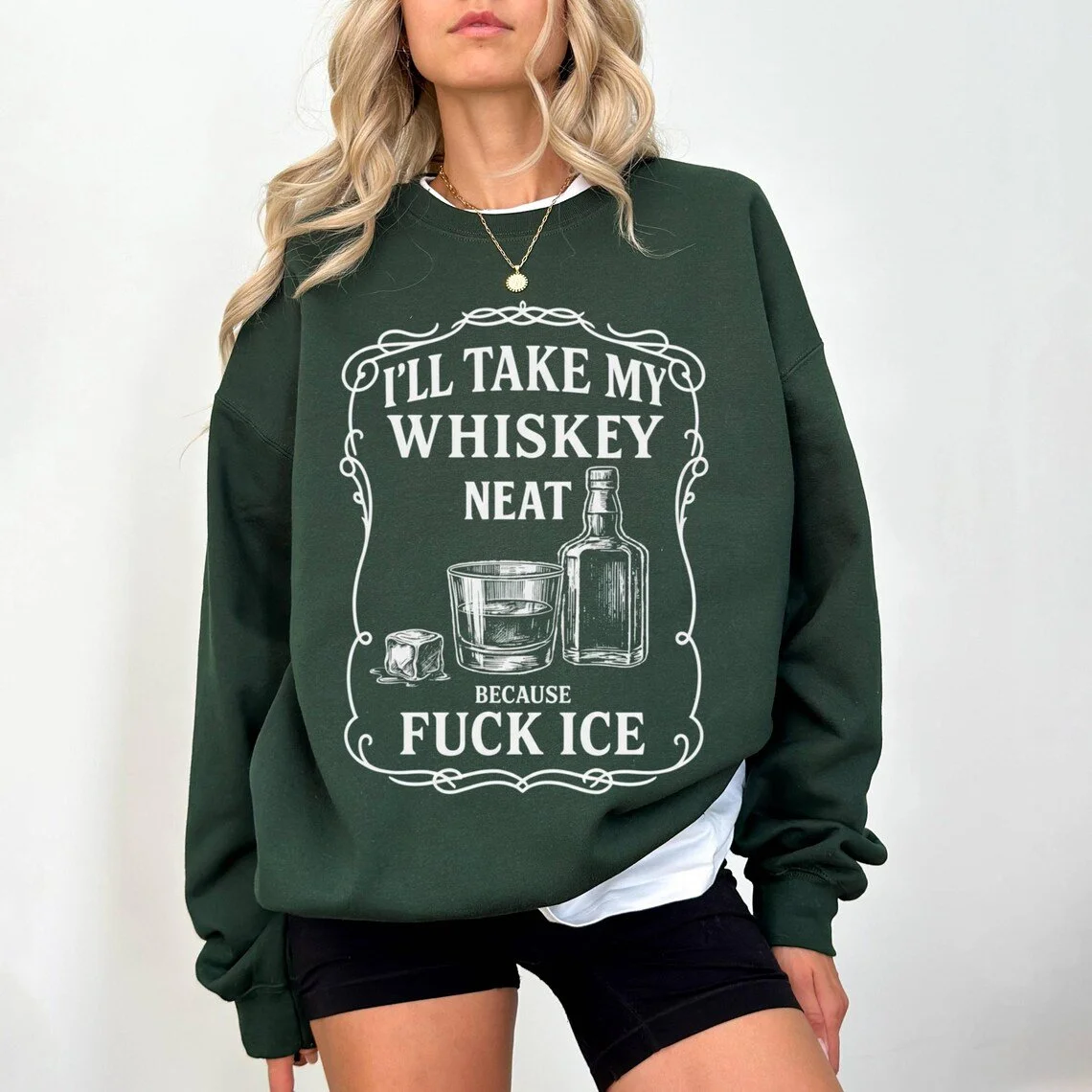 Rebel Spirit Graphic Sweatshirt