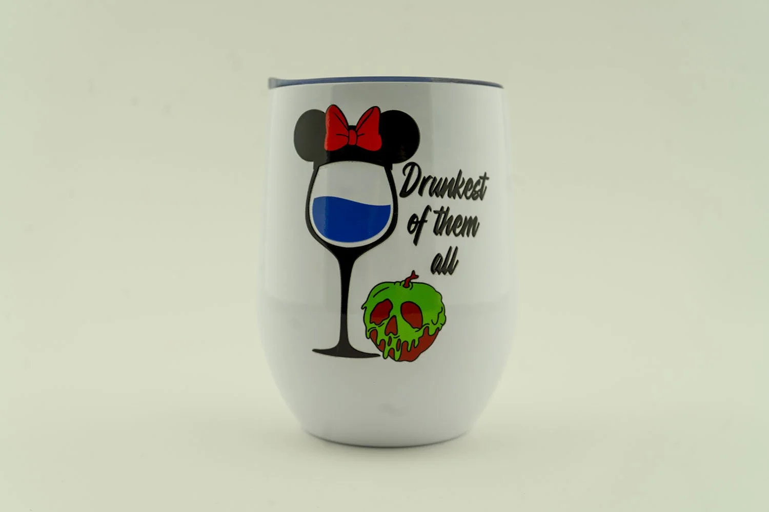 12oz Wine Tumbler | Drunkest of Them All