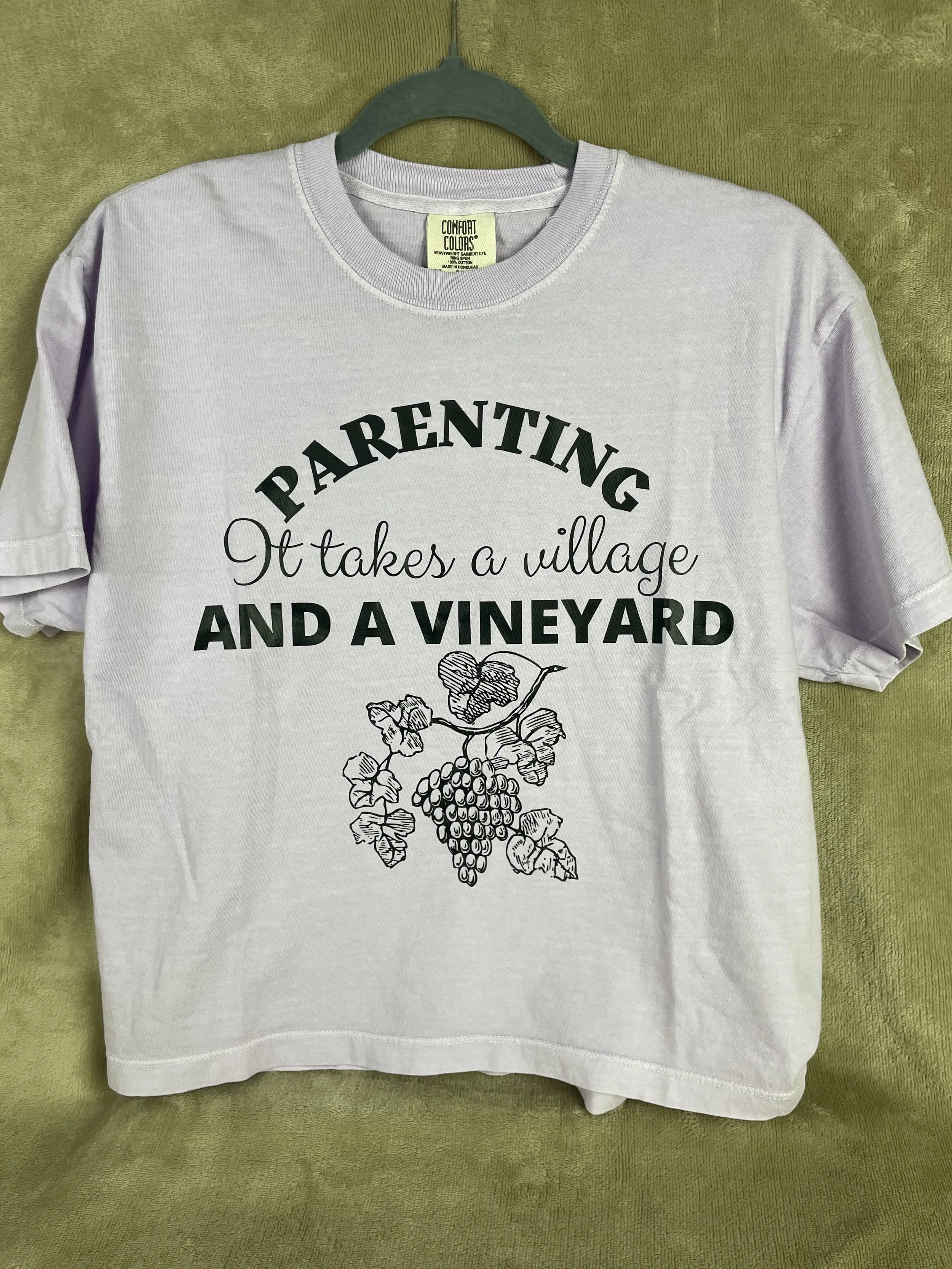 Village & Vineyard Parenting Tee